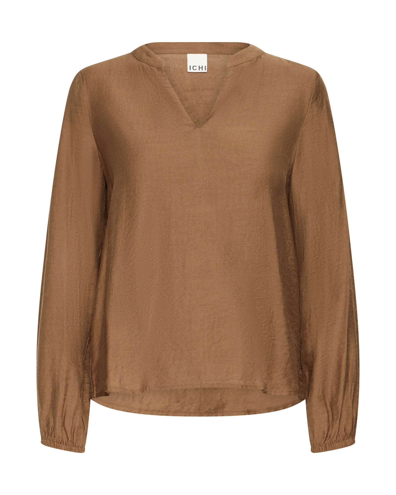ICHI Blusa 'IHSABELLA'  marrón