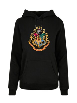 F4NT4STIC Sweatshirt ‘Harry Potter Hogwarts’ Groen / Oranje / Rood / Zwart