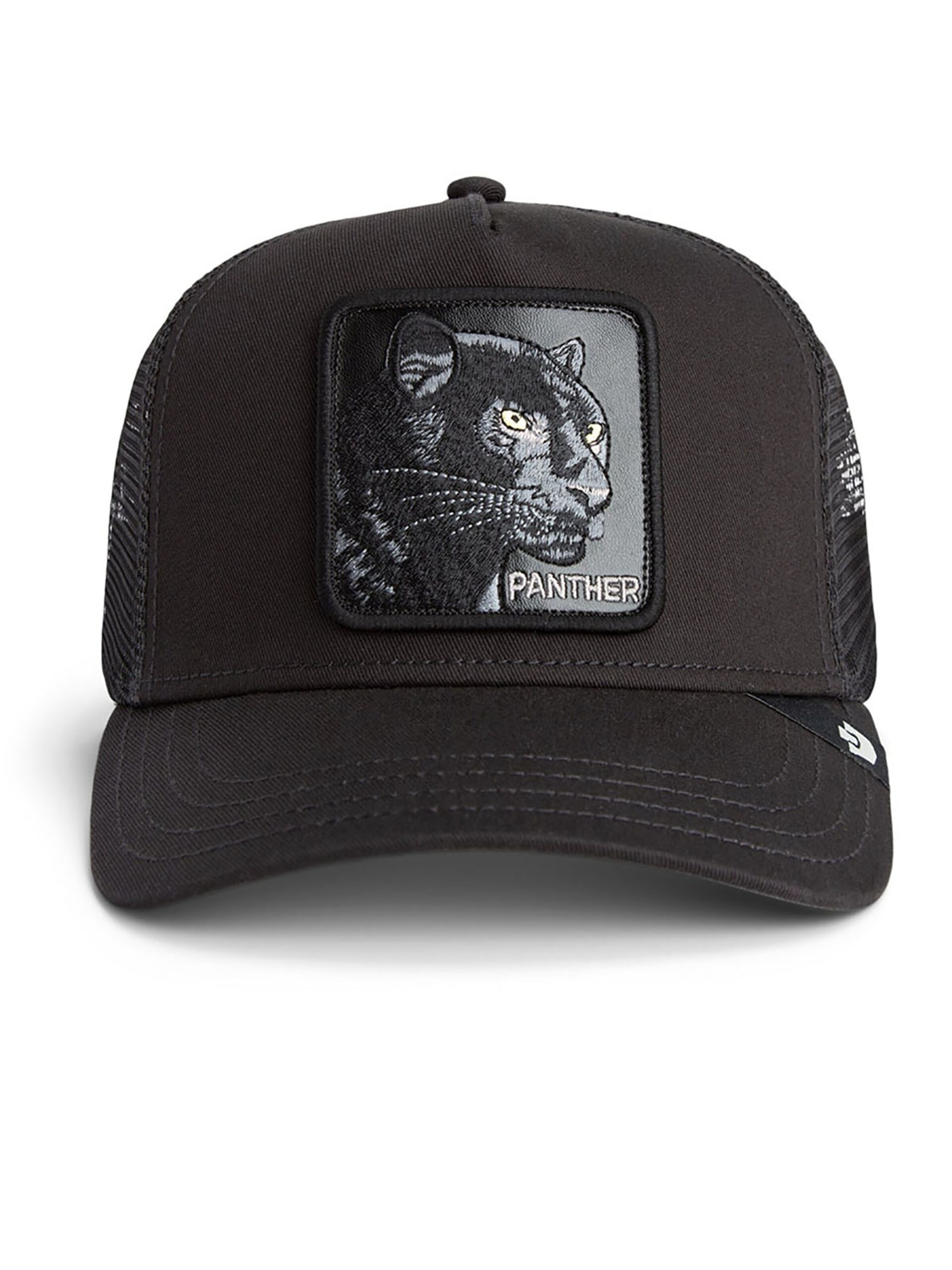 Goorin trucker Keps Panther Void Black on Black A-Frame Trucker dam – bild 2
