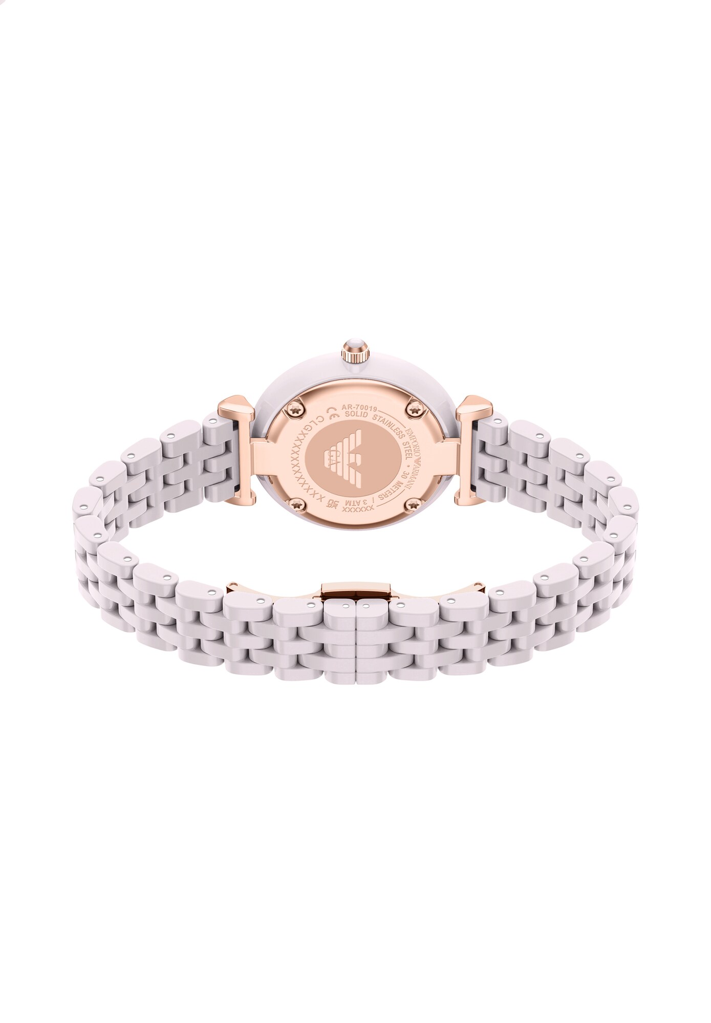 Emporio Armani Reloj analógico 'GIANNI'  gris – imagen 3