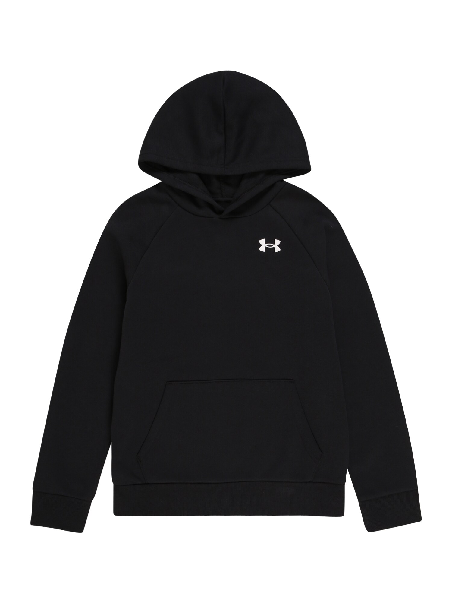 UNDER ARMOUR Sweatshirt de desporto 'Rival'  preto