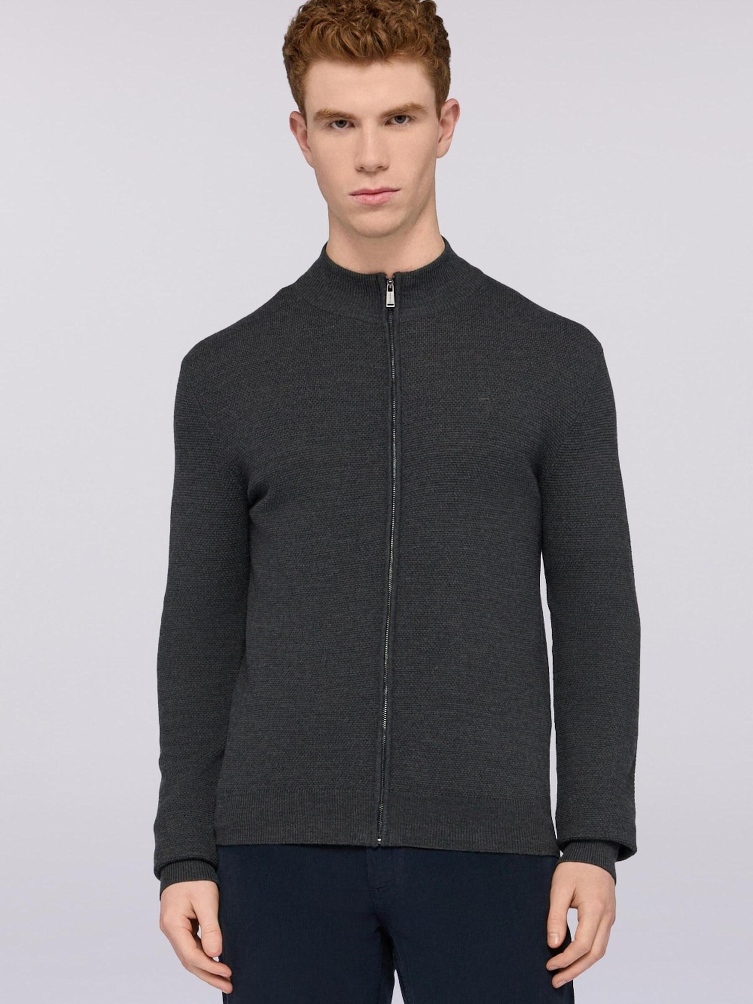 Trussardi Jersey gris claro – imagen 6
