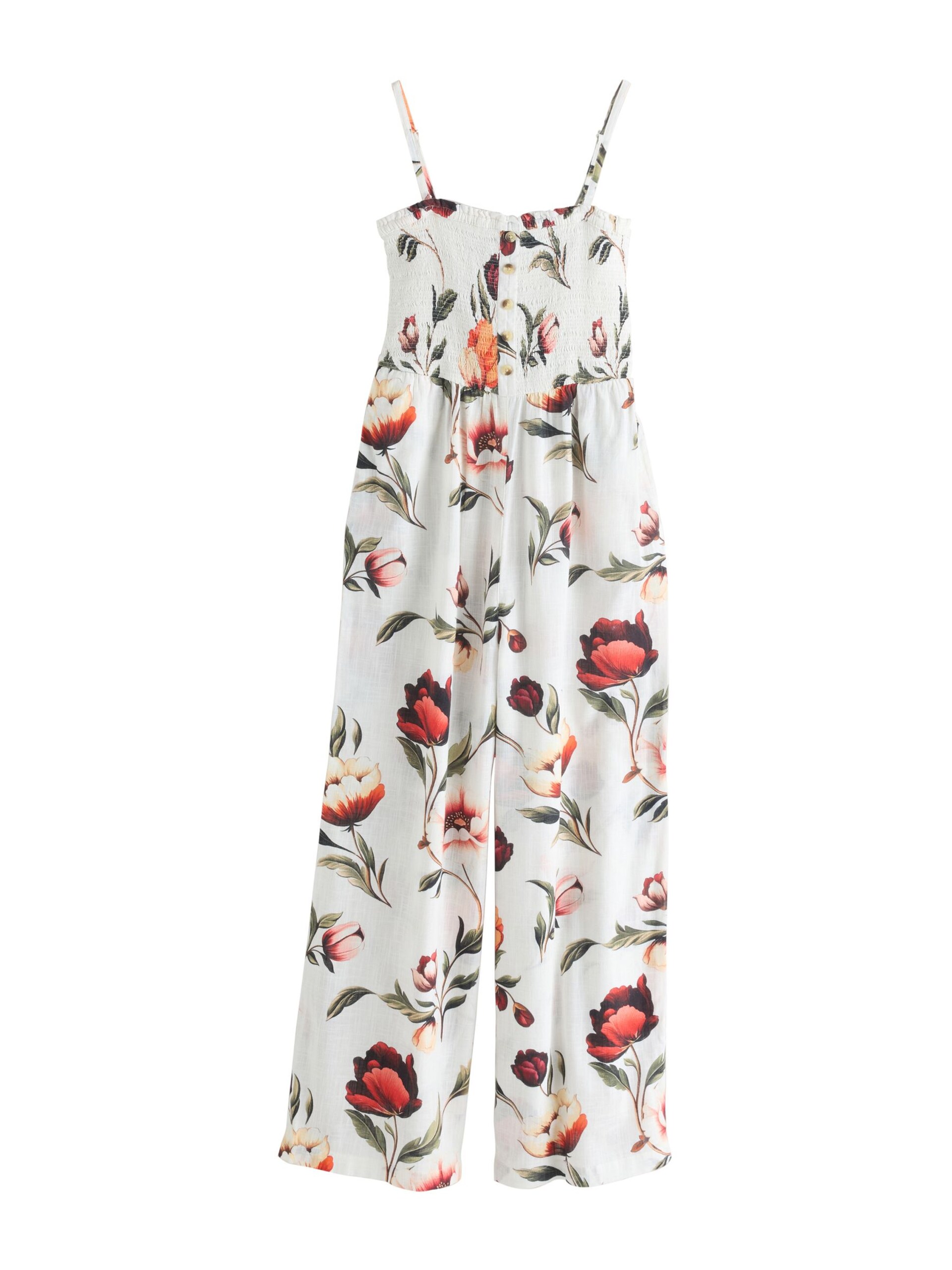 Next Jumpsuit pastellgrön / rosé / vinröd klänningar dam