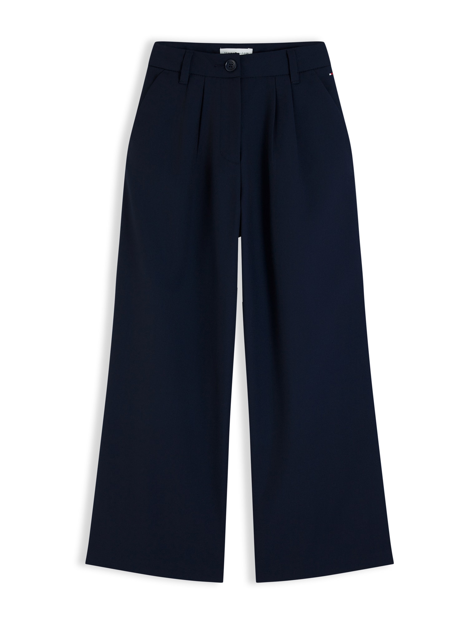 TOMMY HILFIGER Pantaloni albastru închis