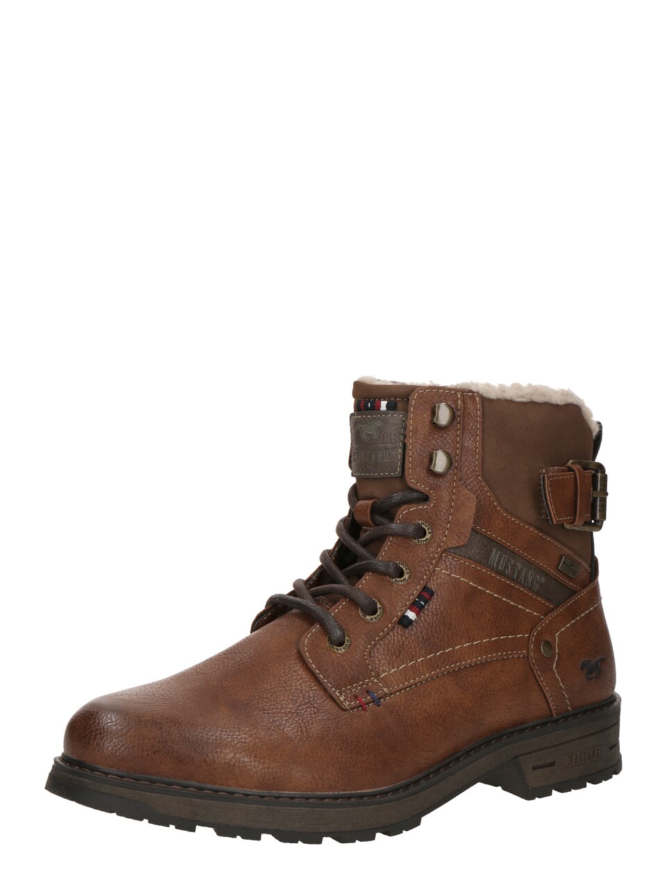Boots med snörning