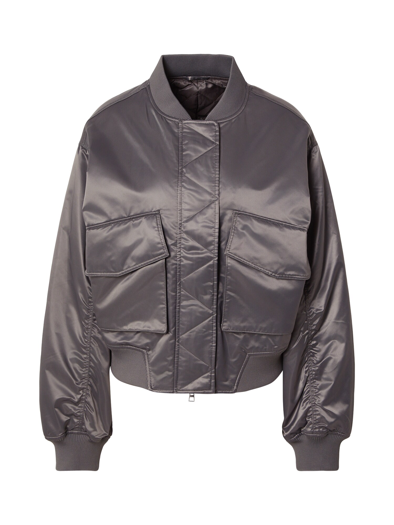 & Other Stories Geacă de primăvară-toamnă  gri