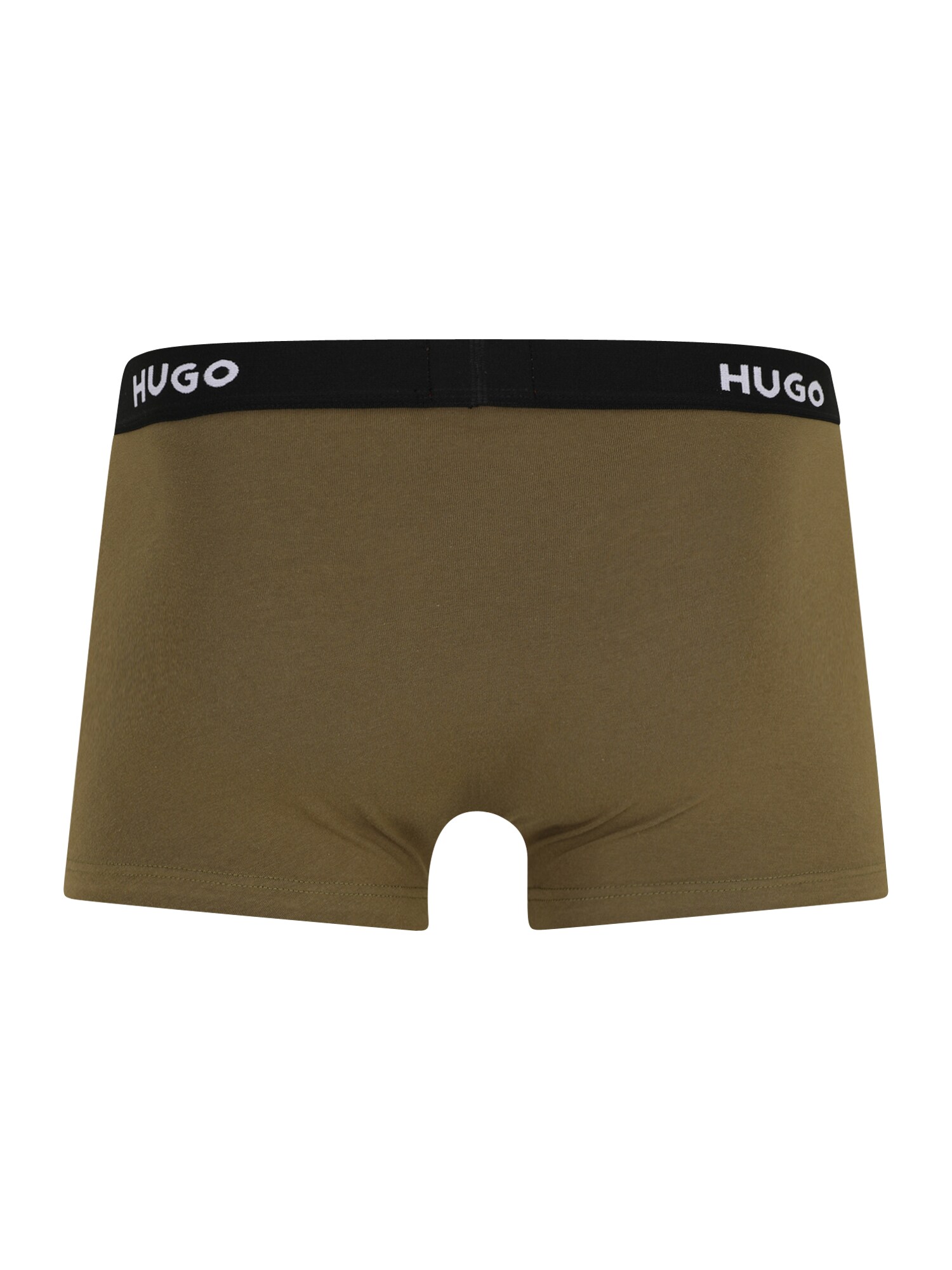 HUGO Boxeralsók  khaki / piros / fekete / fehér termék 2. képe