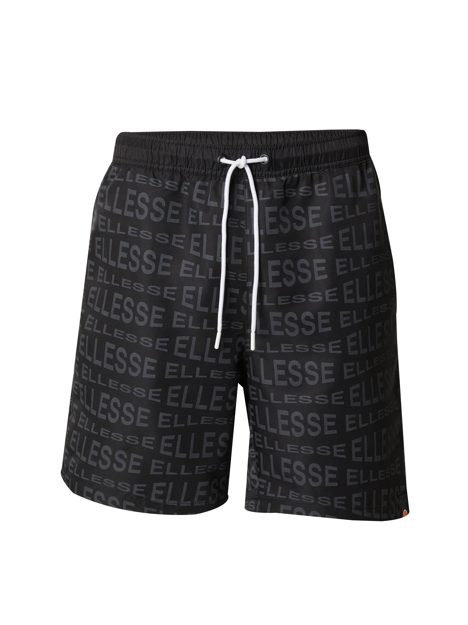 ELLESSE Rövid fürdőnadrágok 'Distoria'  sötétszürke / fekete akciós termékkép 1