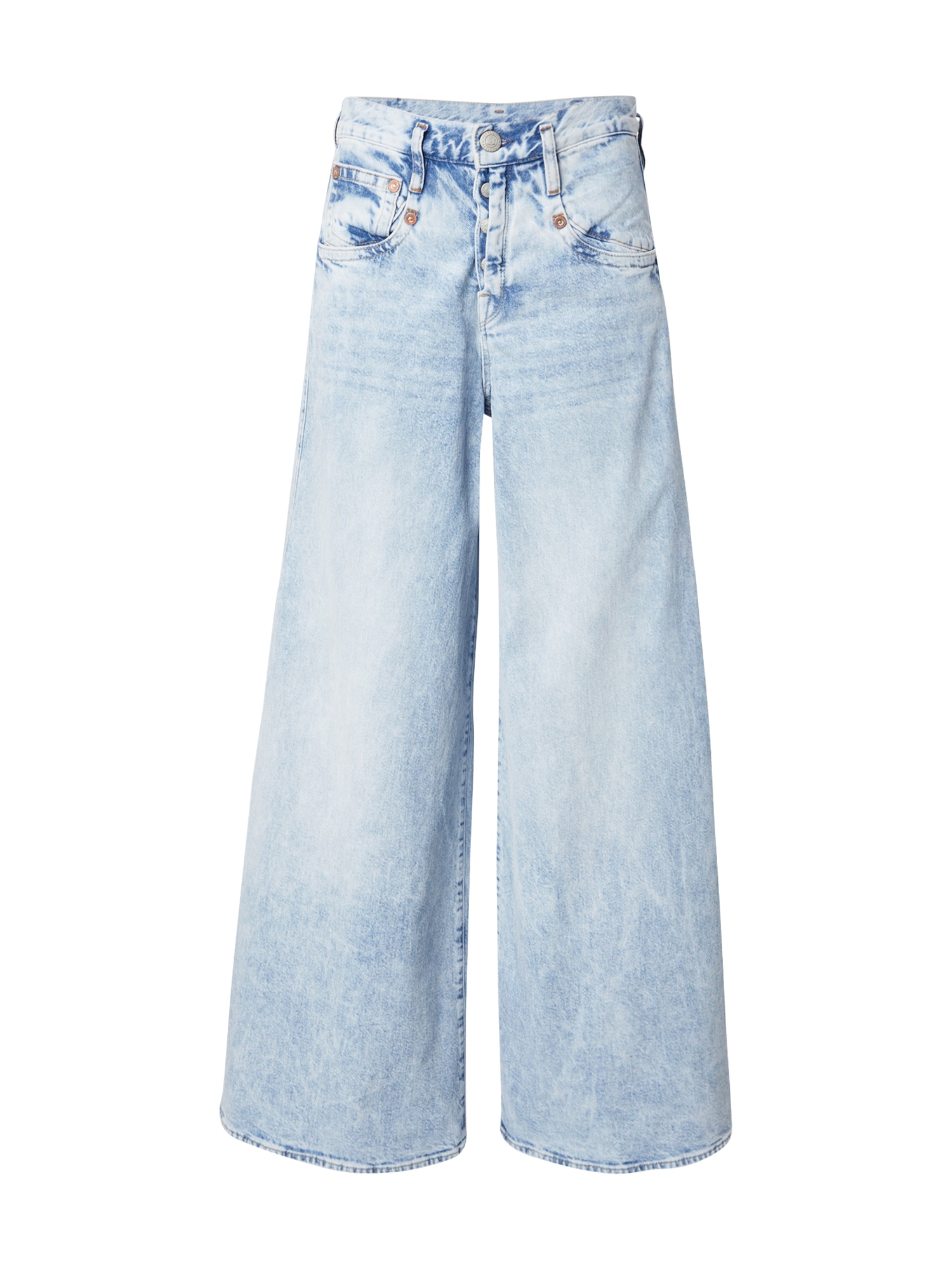 Herrlicher Jeans Shyra  albastru deschis