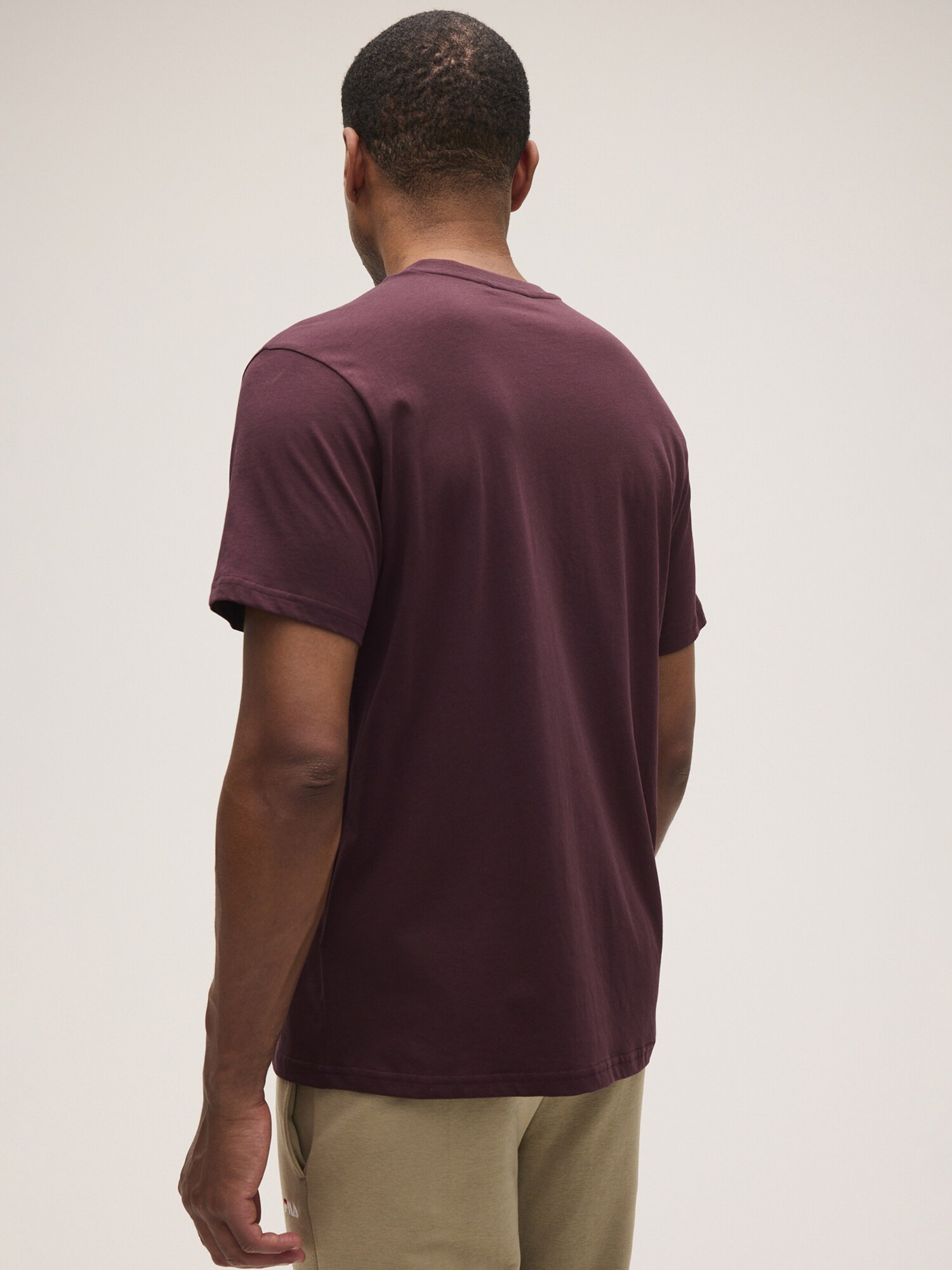 FILA Camiseta 'LAAS regular tee'  marrón – imagen 4
