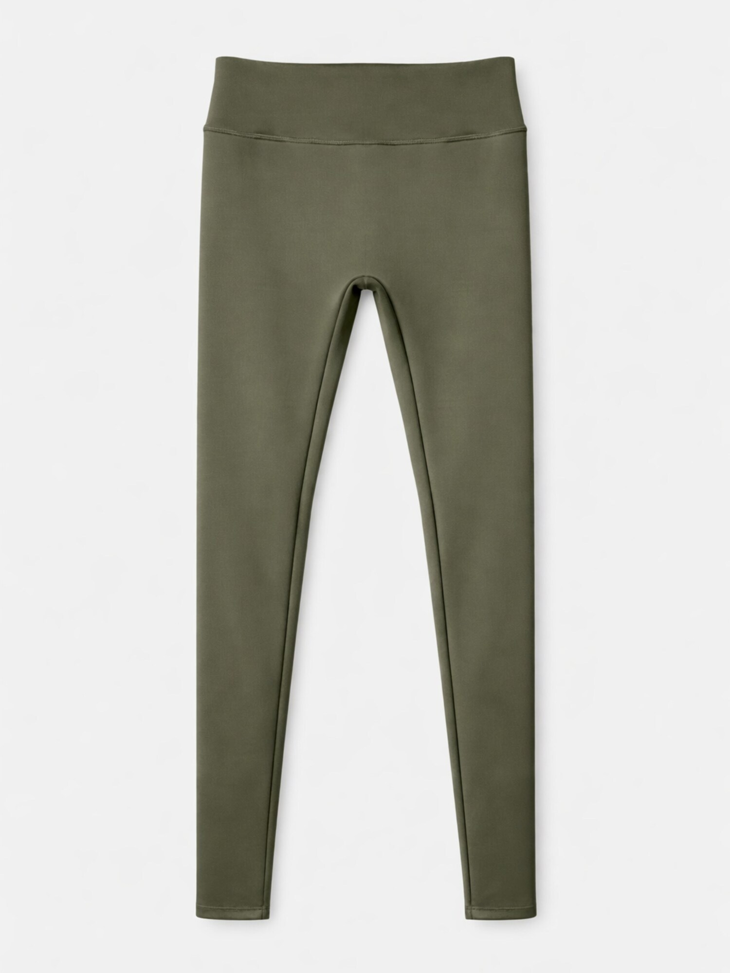 LEAFLETIC Leggings 'Leafletic Woman`s Long Leggings with Back Gathering' verde