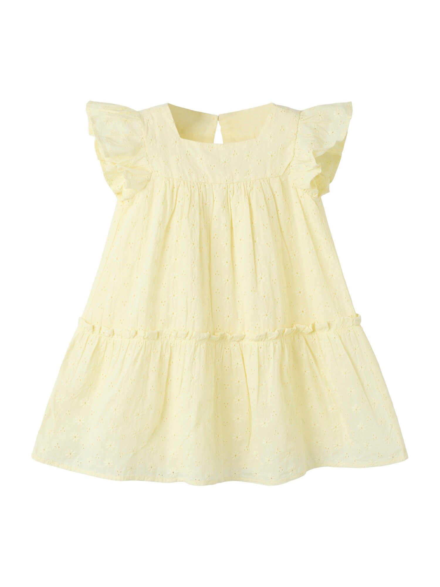 NAME IT Rochie NMFDetines  galben pastel