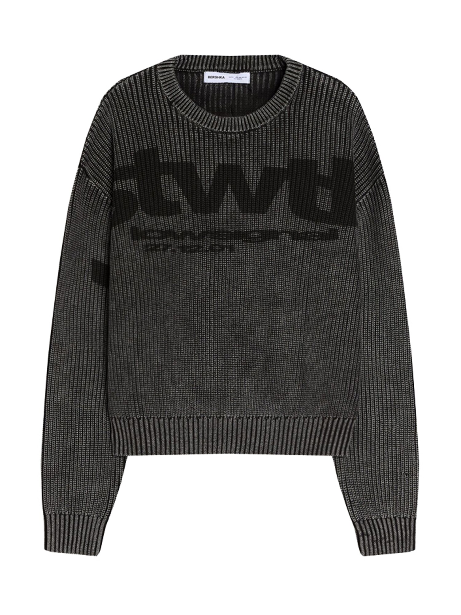 Bershka Pulover  negru amestecat