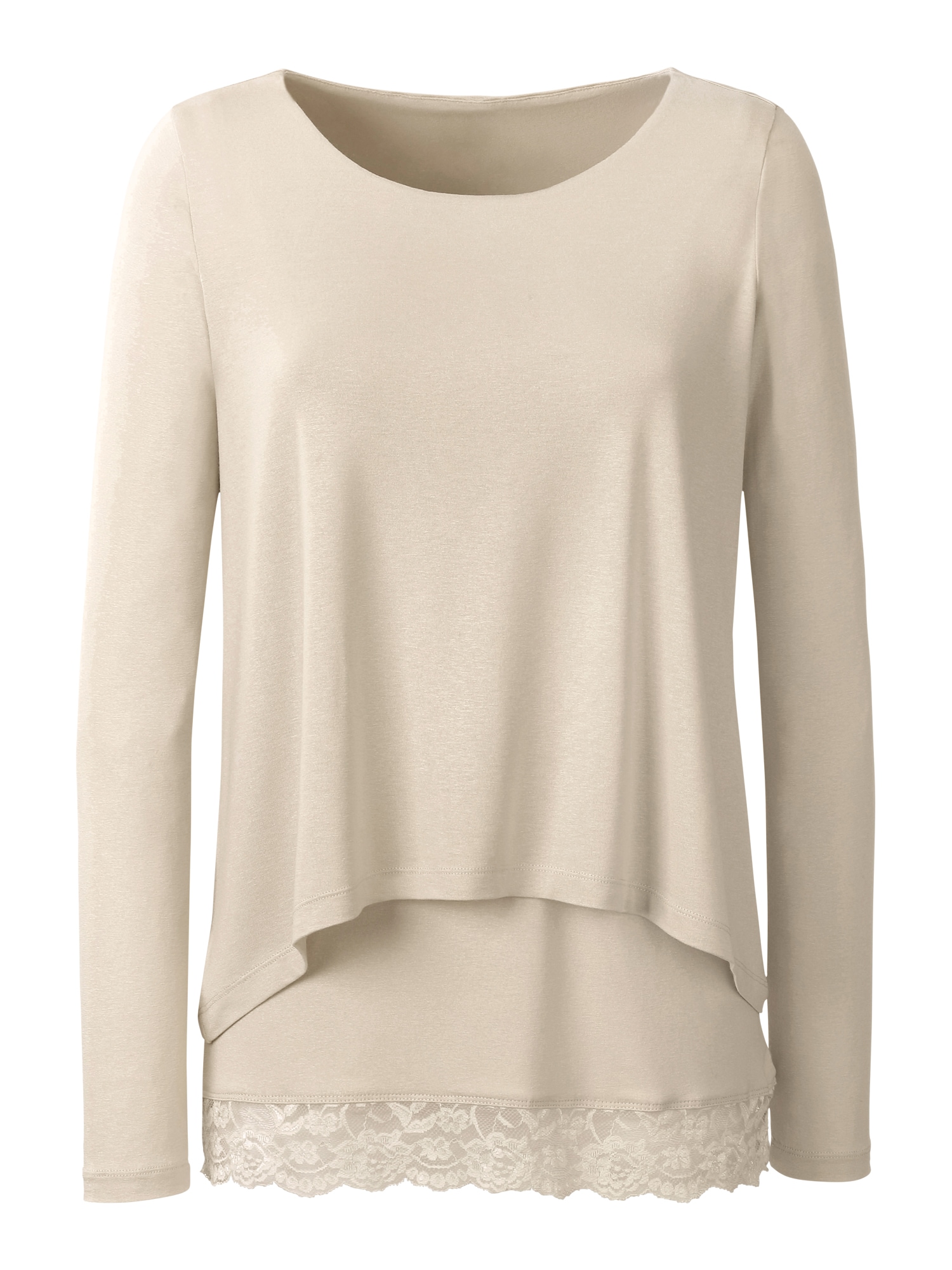 heine Tricou  bej deschis