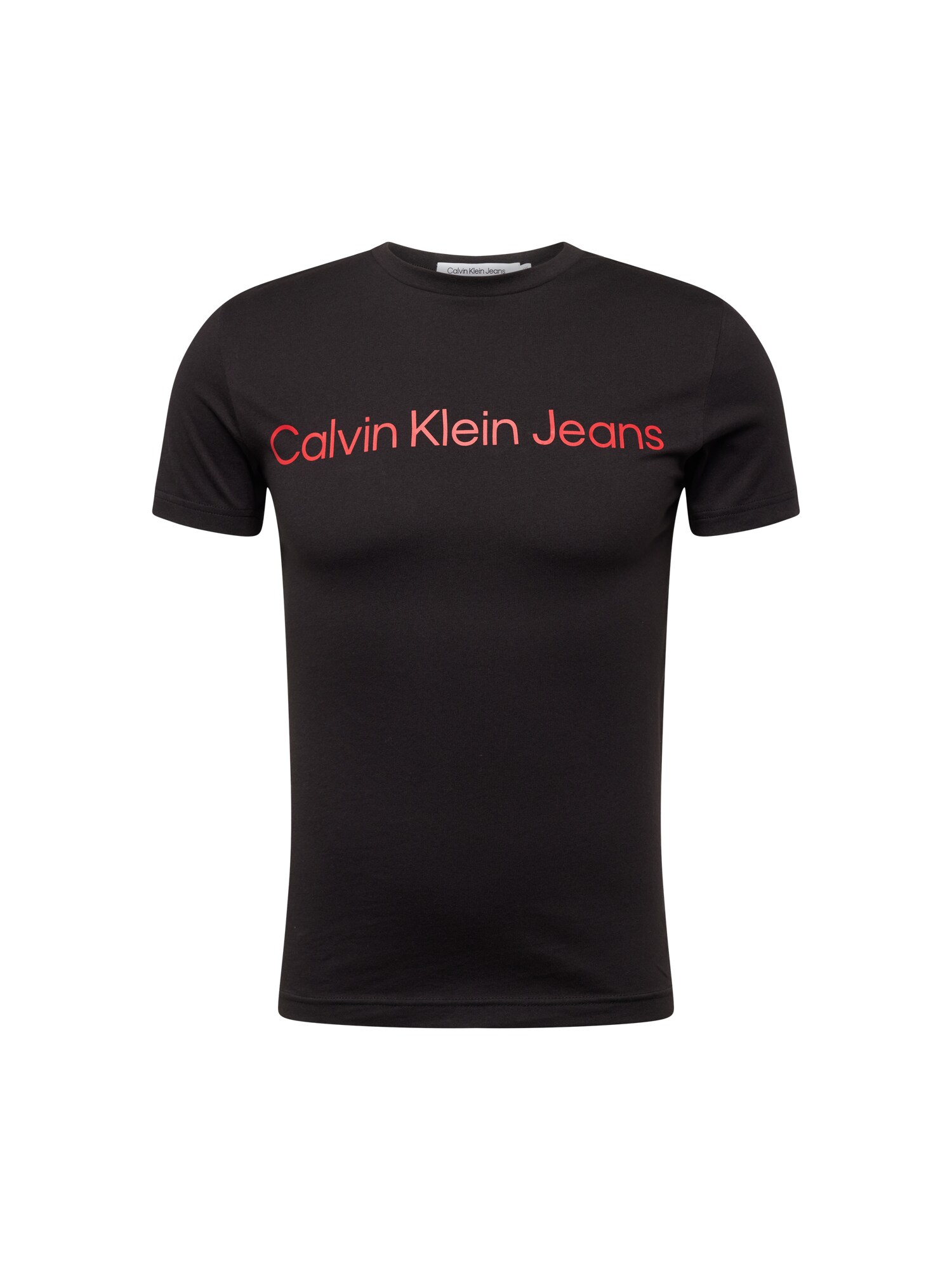 Calvin Klein Jeans Tričko červená / čierna (obrázok 3)