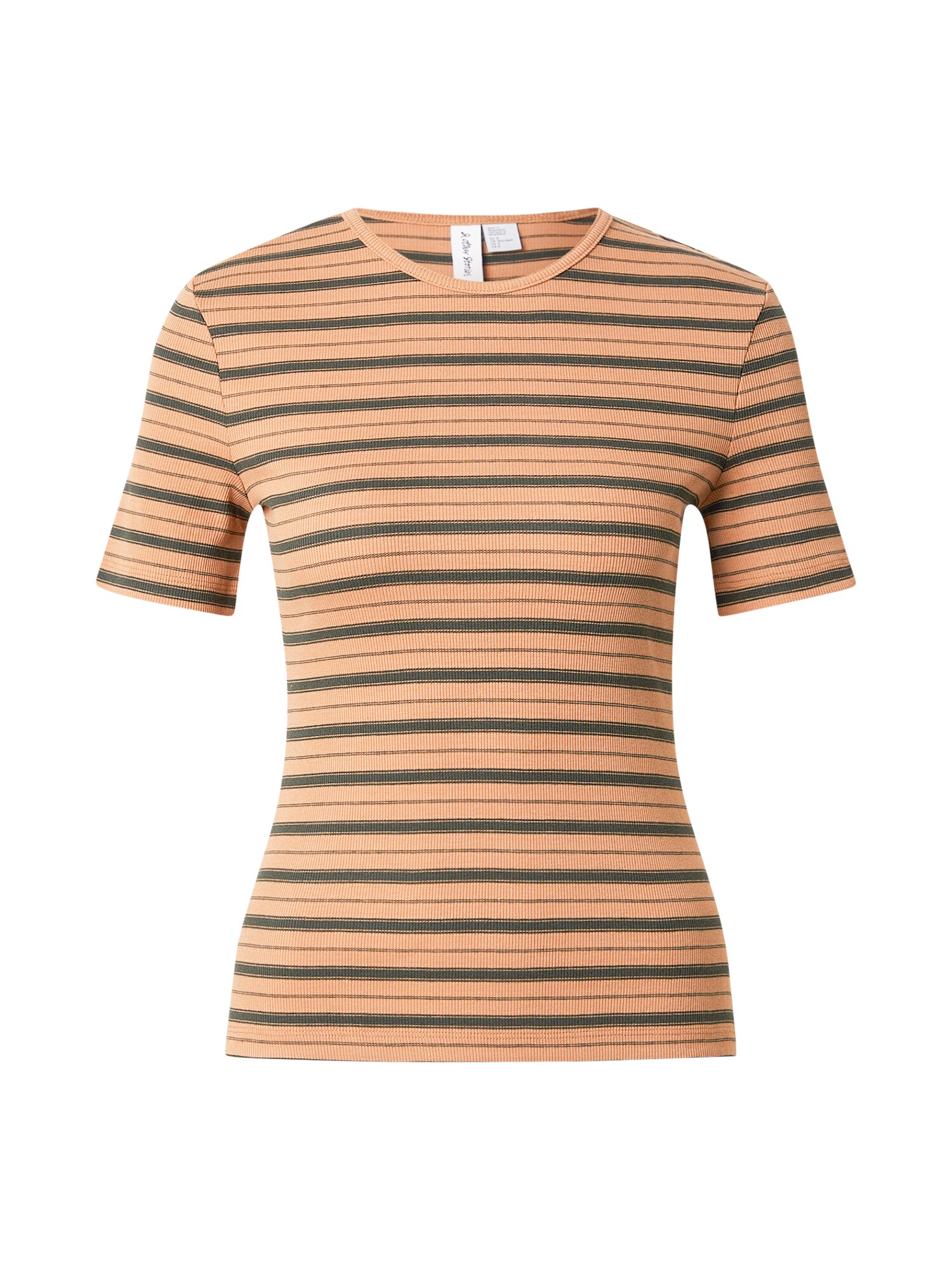 & Other Stories Tricou  maro deschis / verde închis
