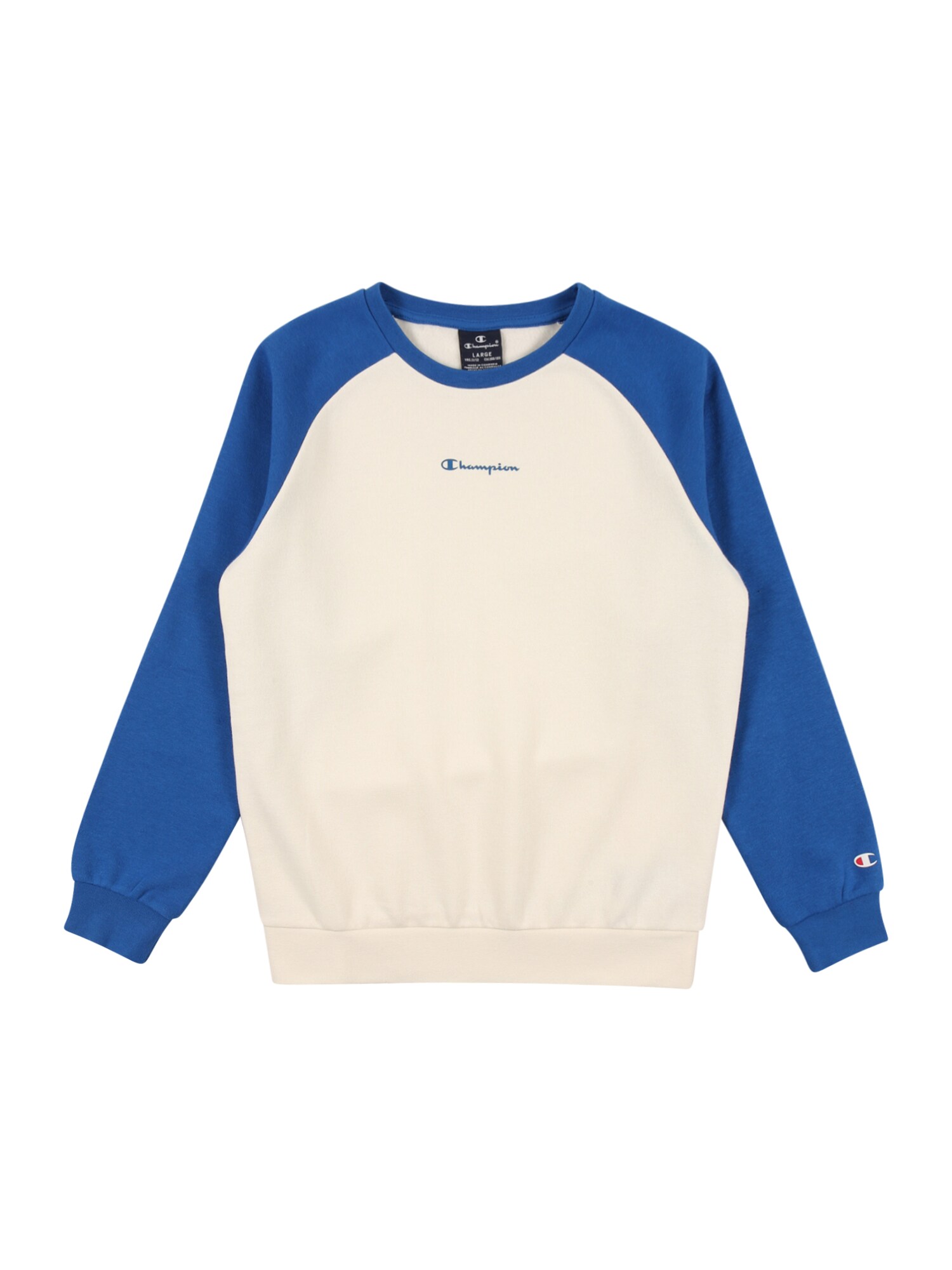 Champion Authentic Athletic Apparel Megztinis be užsegimo  balta / mėlyna