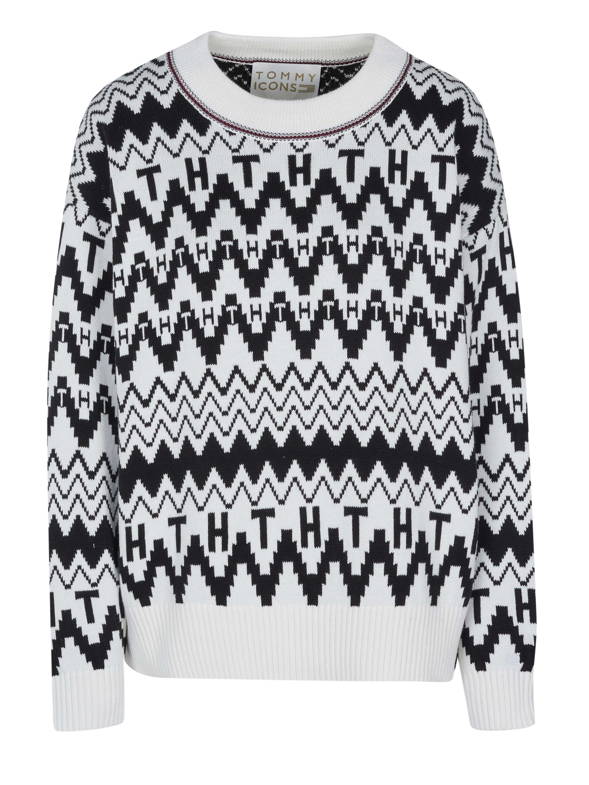 TOMMY HILFIGER Tröja 'Tommy Hilfiger Pullover' dam