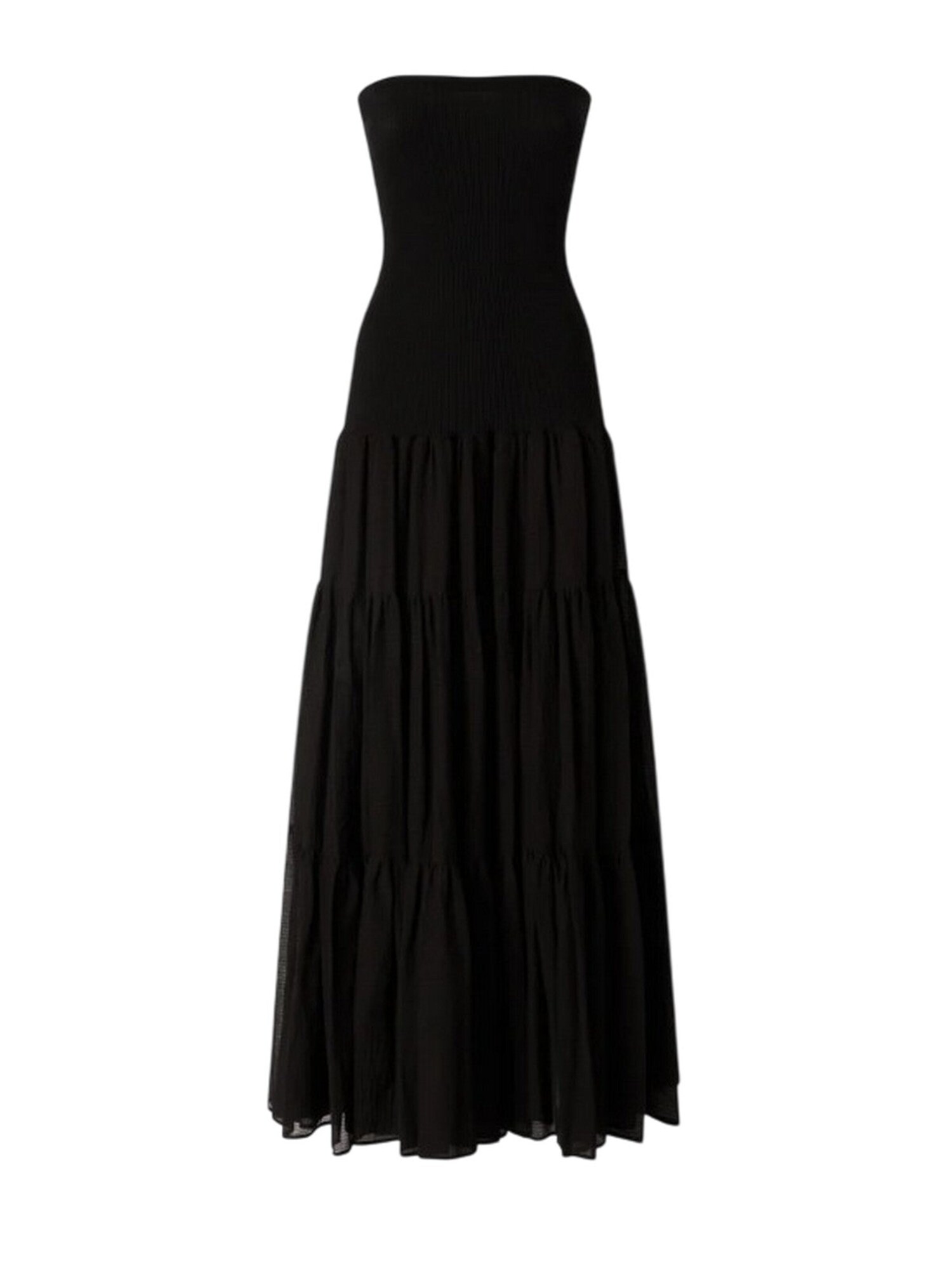 PINKO Vestido de gala  negro