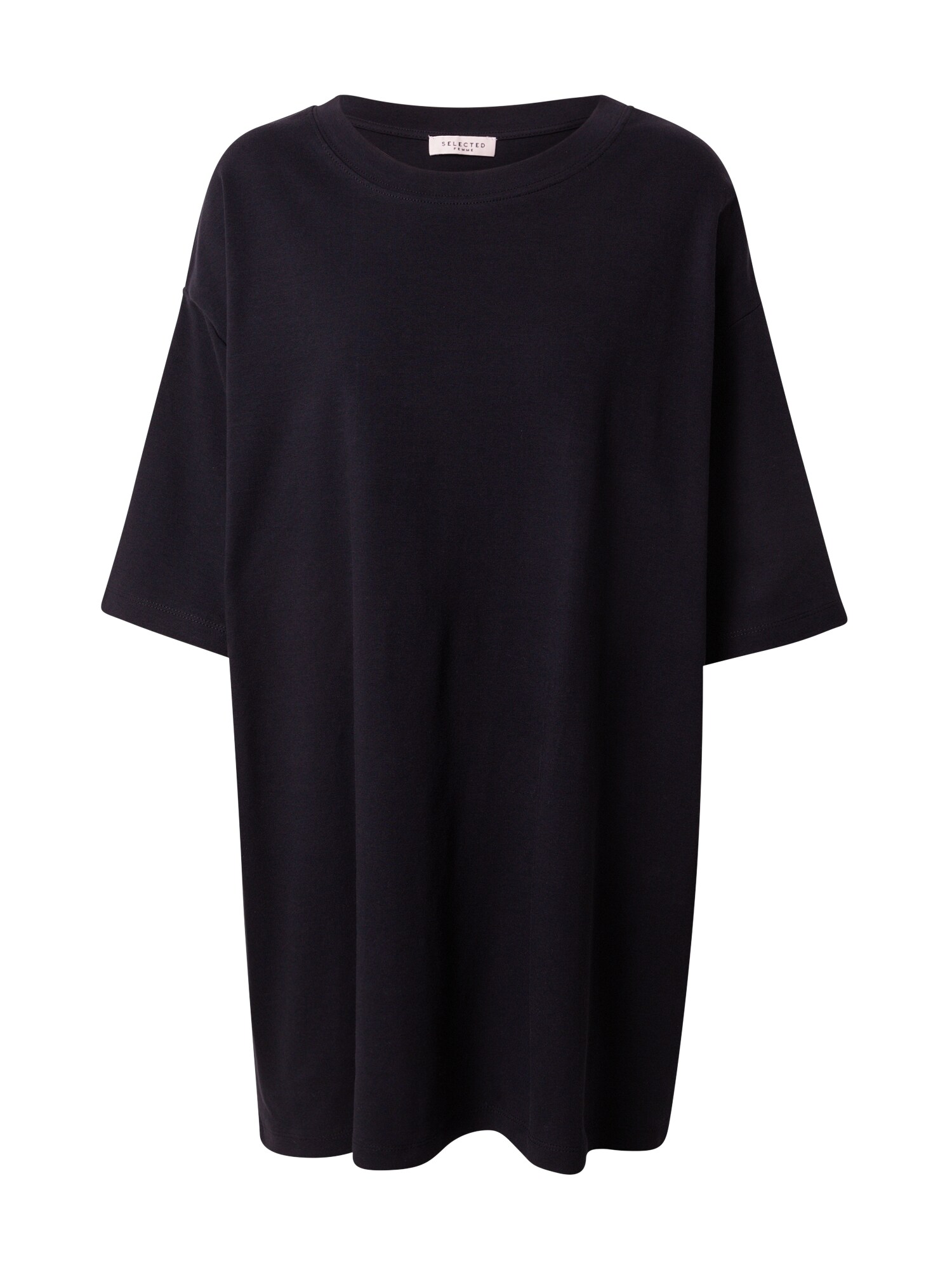 SELECTED FEMME Laisvi marškinėliai 'DITTE'  juoda
