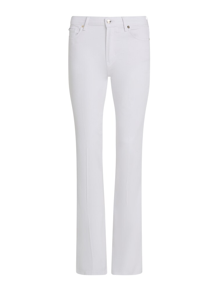 TOMMY HILFIGER Jeans Damen Größe 27 white denim