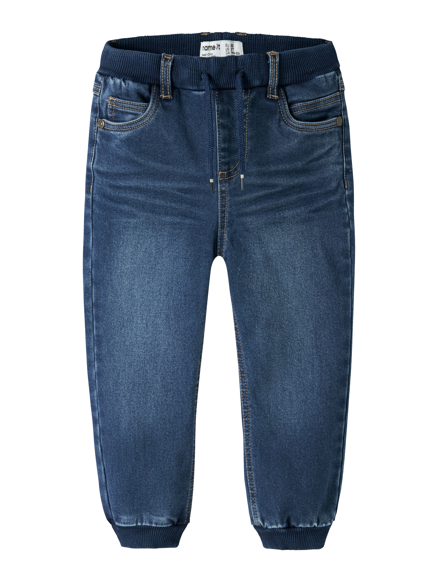 NAME IT Jeans NMMBen albastru închis
