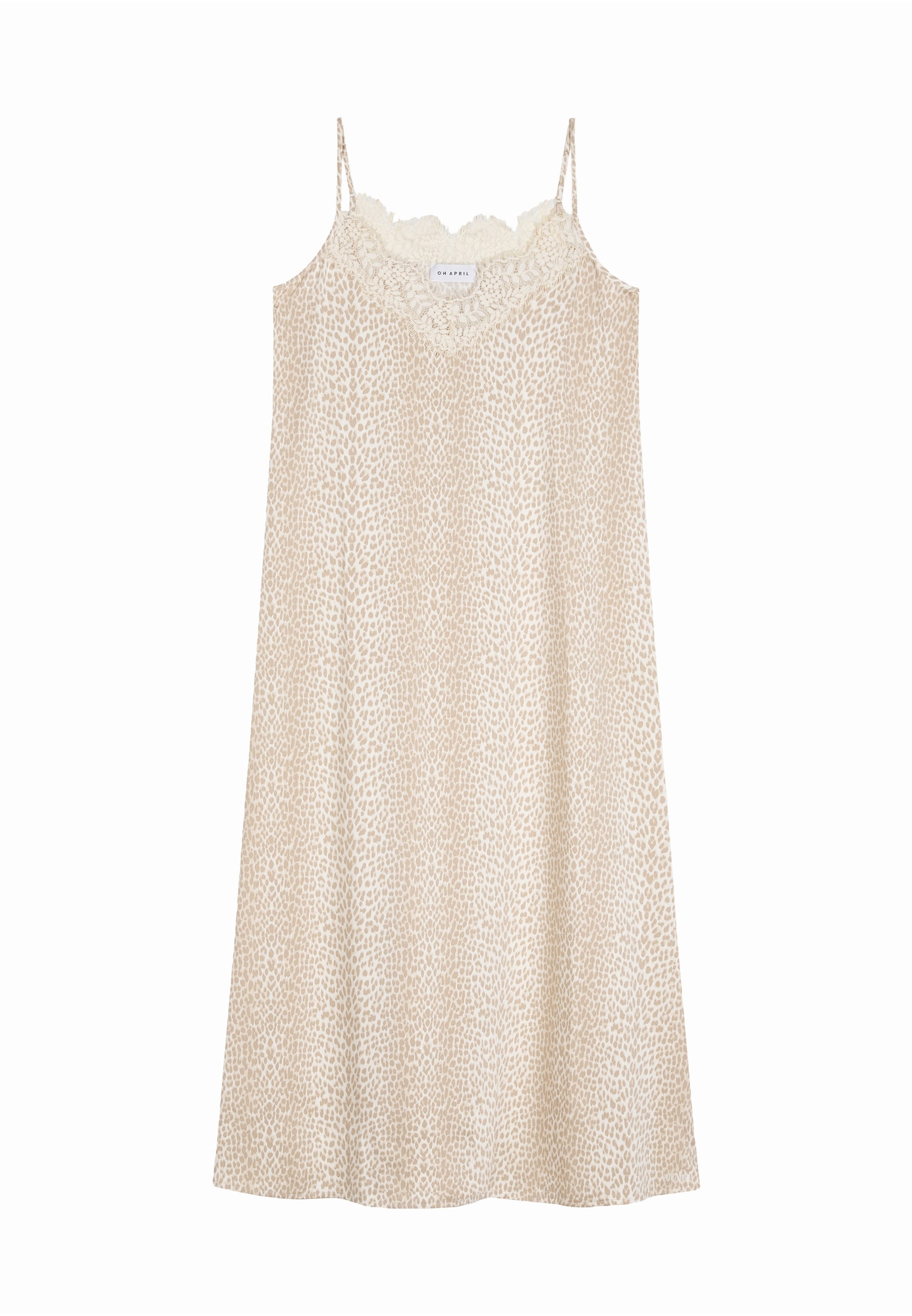 OH APRIL Abito 'Alma'  beige / marrone