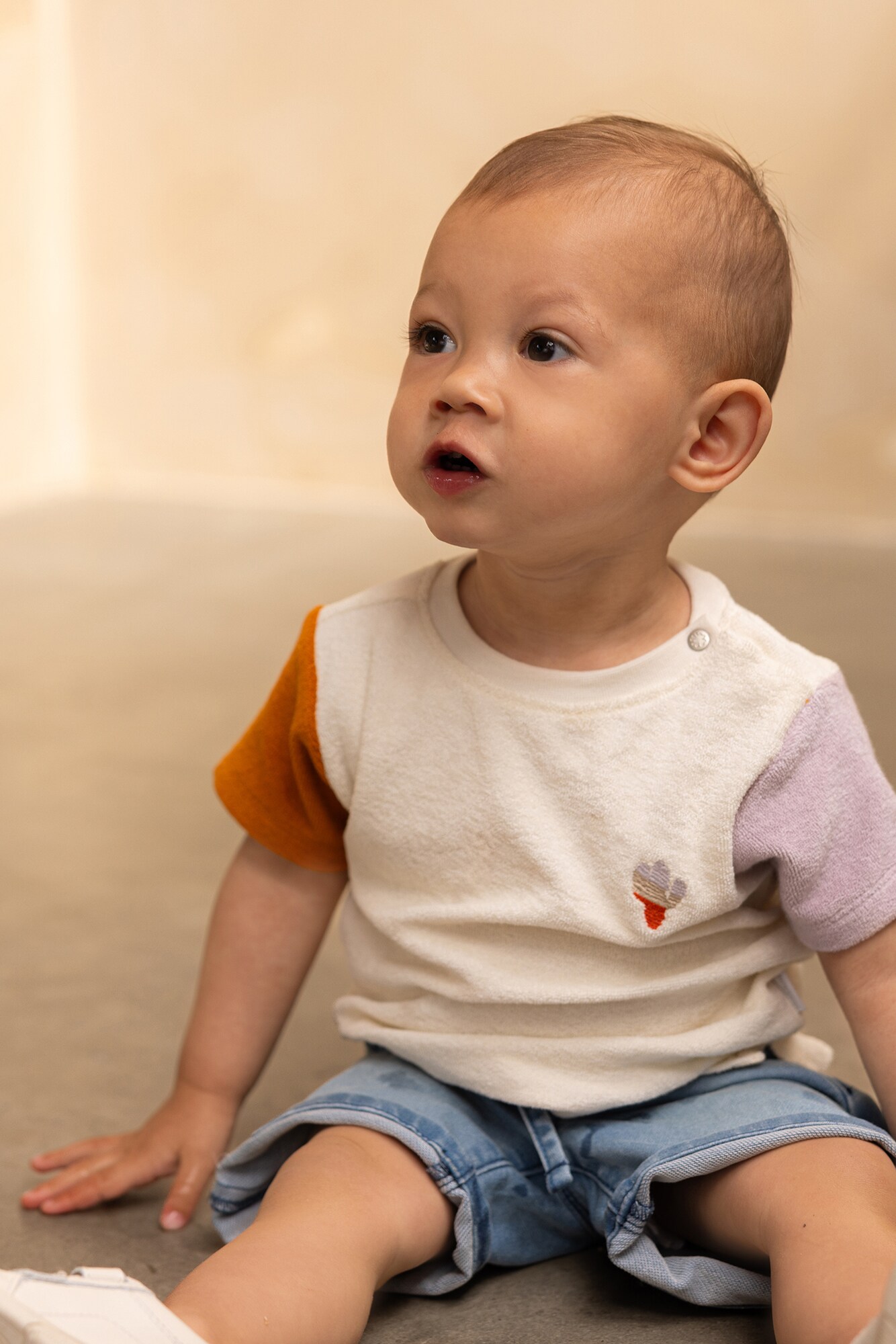 Thumbnail - Noppies T-shirt  Orvar  (GOTS)