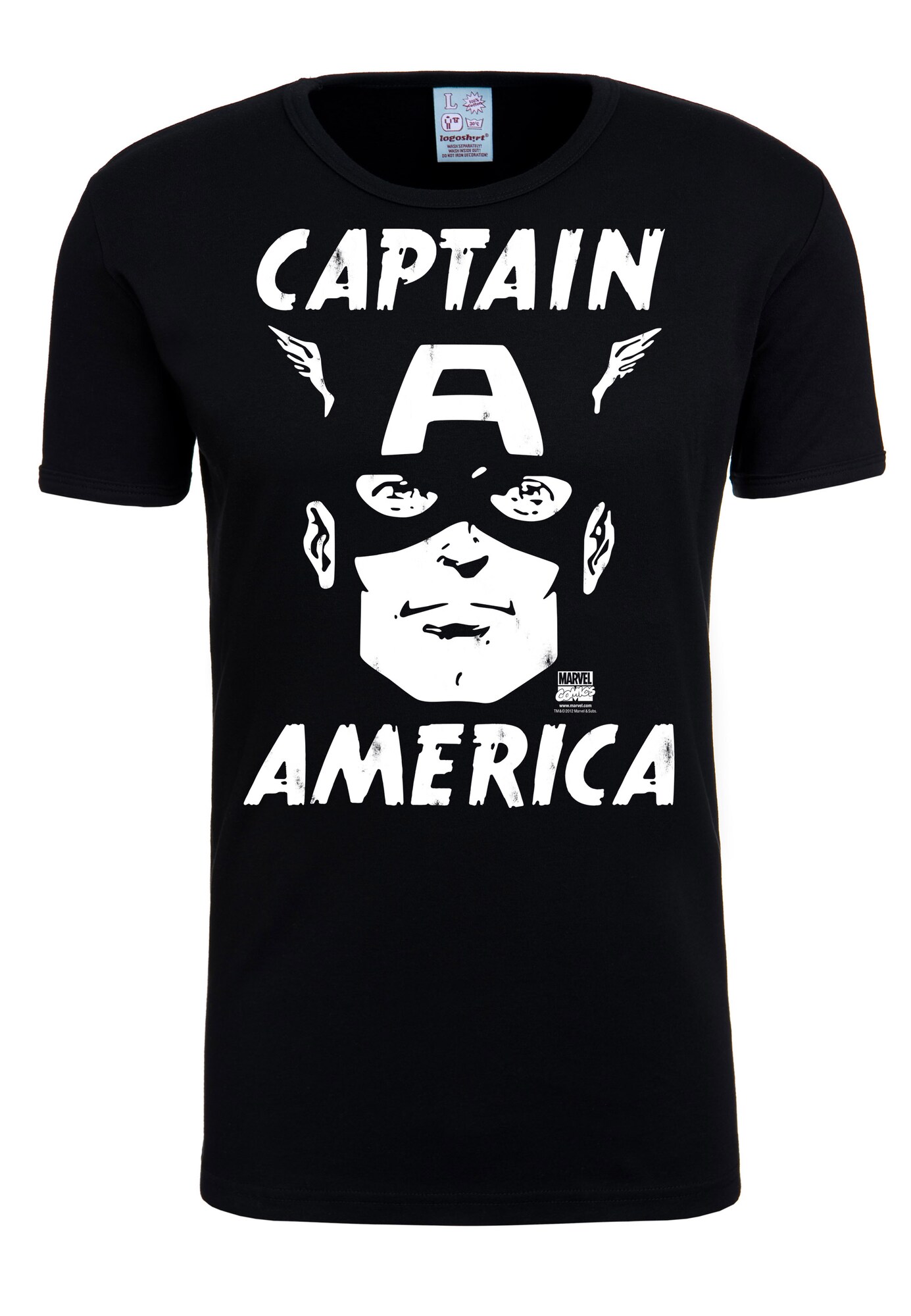 Thumbnail - LOGOSHIRT T-Shirt Captain America