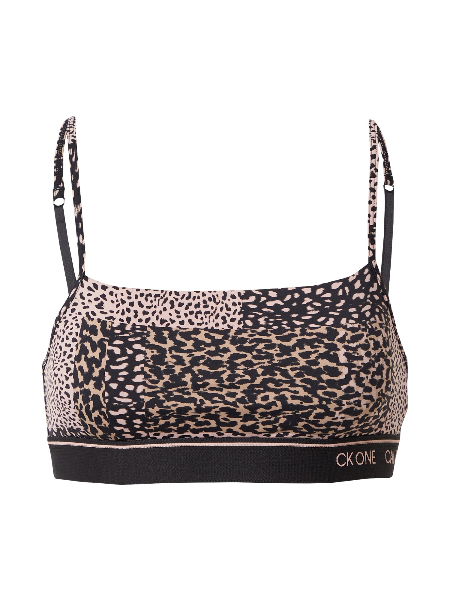 Calvin Klein Underwear Liemenėlė  juoda / smėlio