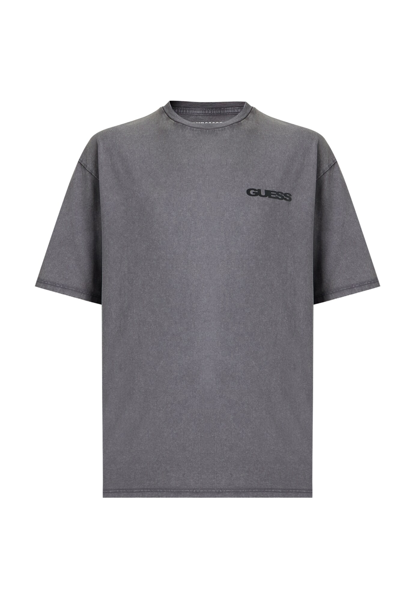 GUESS Camiseta gris oscuro / negro – imagen 1