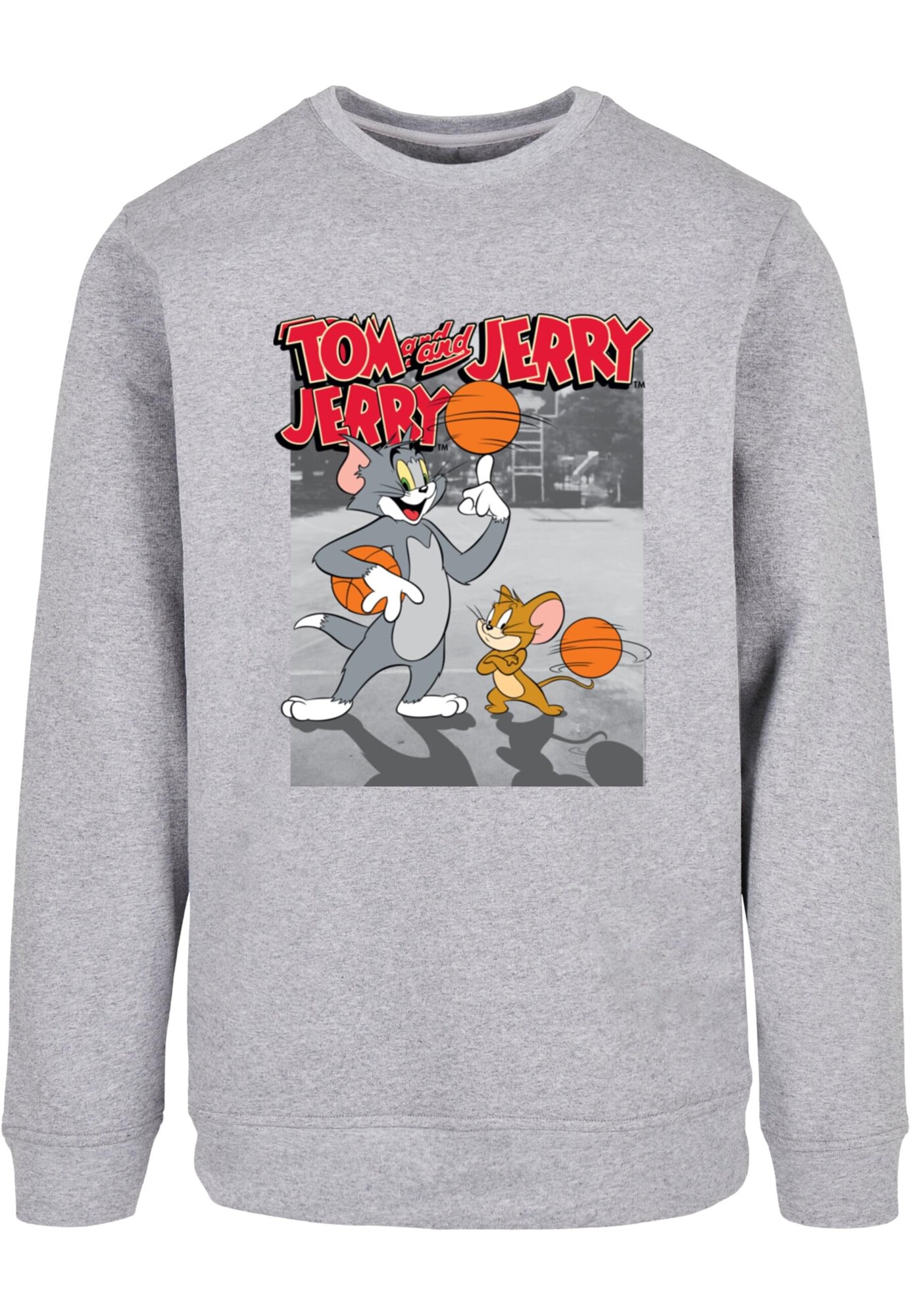 Thumbnail - Sweatshirt 'Tom and Jerry - Basketball Buddies'