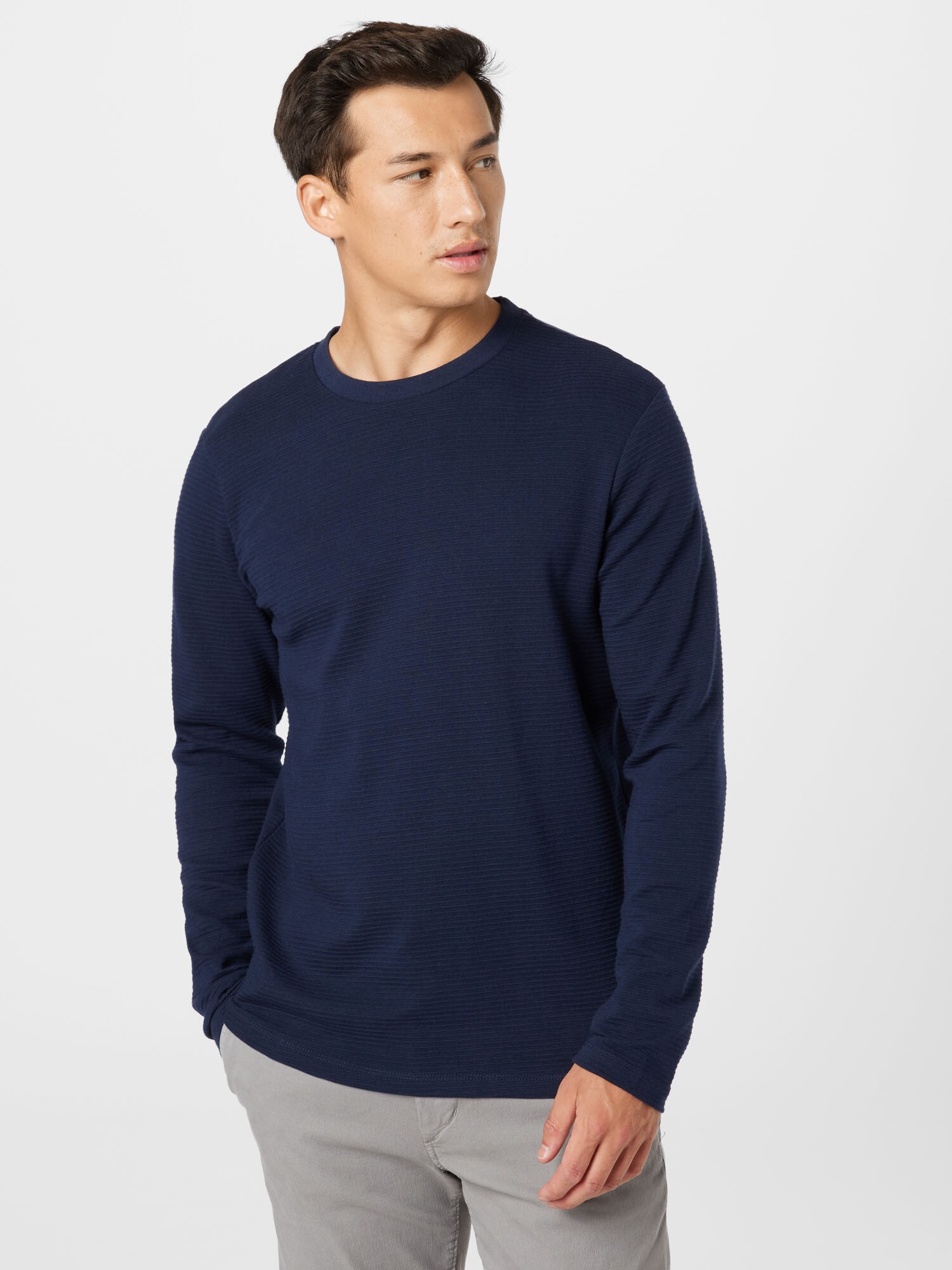 JACK & JONES Tričko 'Philly'  námornícka modrá (obrázok 2)