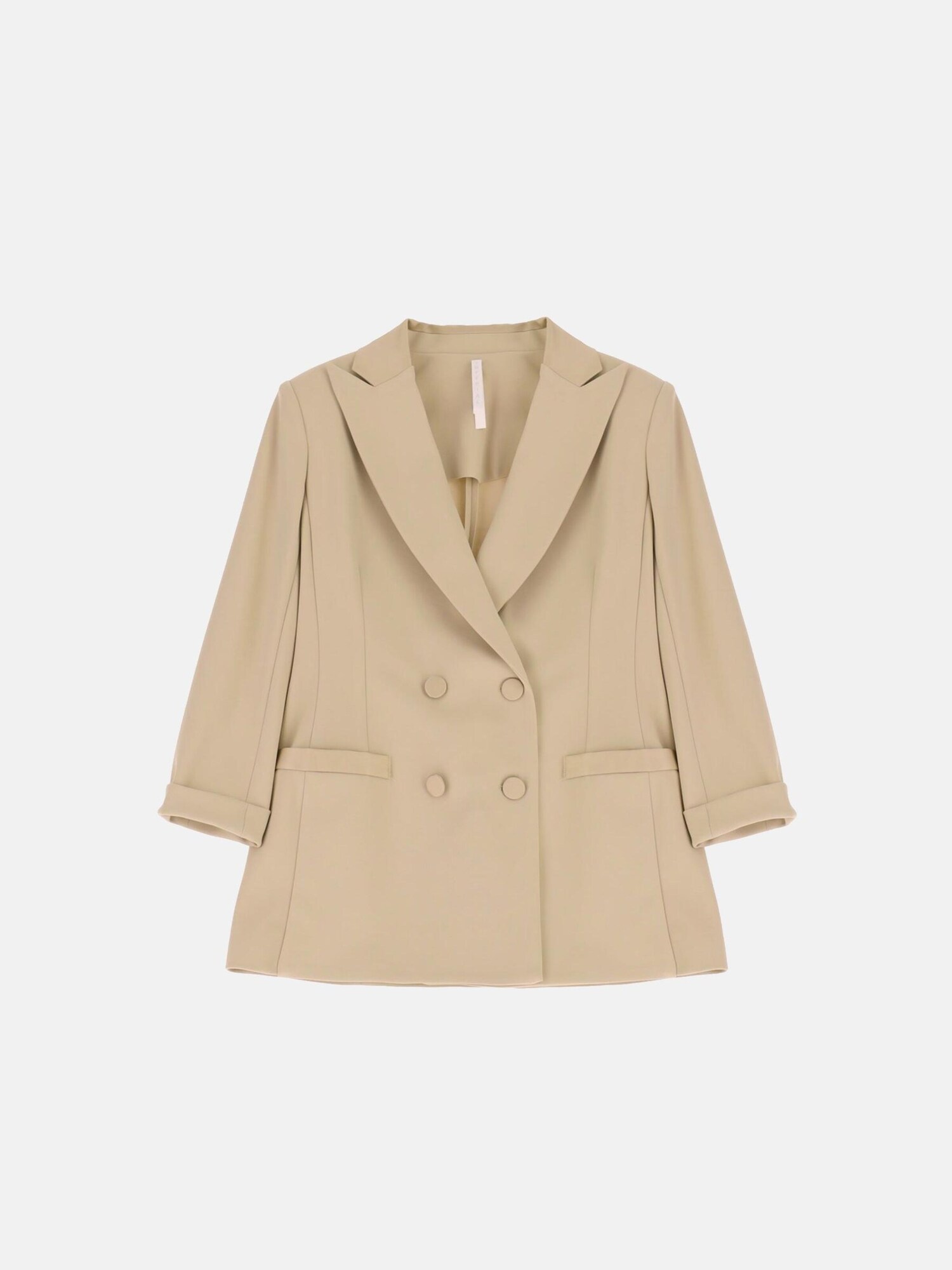 IMPERIAL Blazer 'IMPERIAL GIACCA DOPPIOPETTO 3/4'  beige