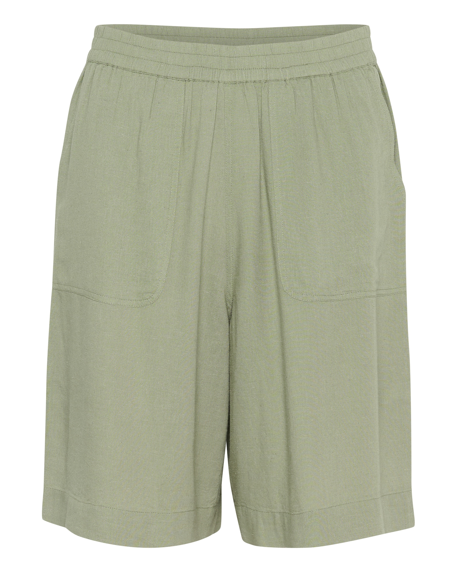 Kaffe Pantaloni Milia  verde kiwi