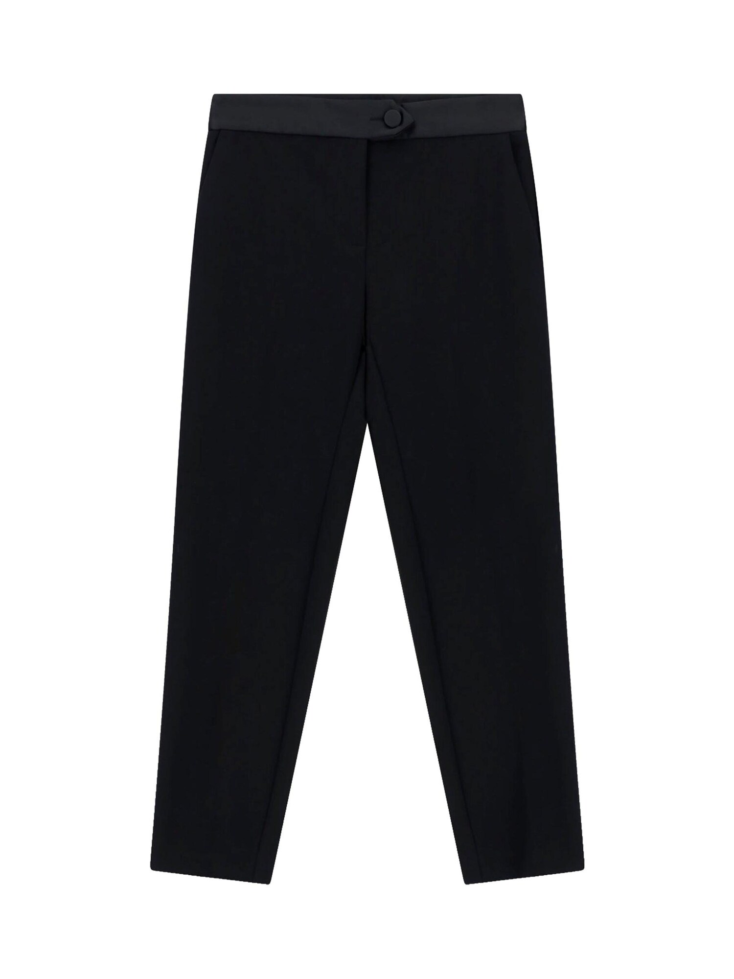 IMPERIAL Pantalón 'IMPERIAL PANTALONE DRITTO'  negro