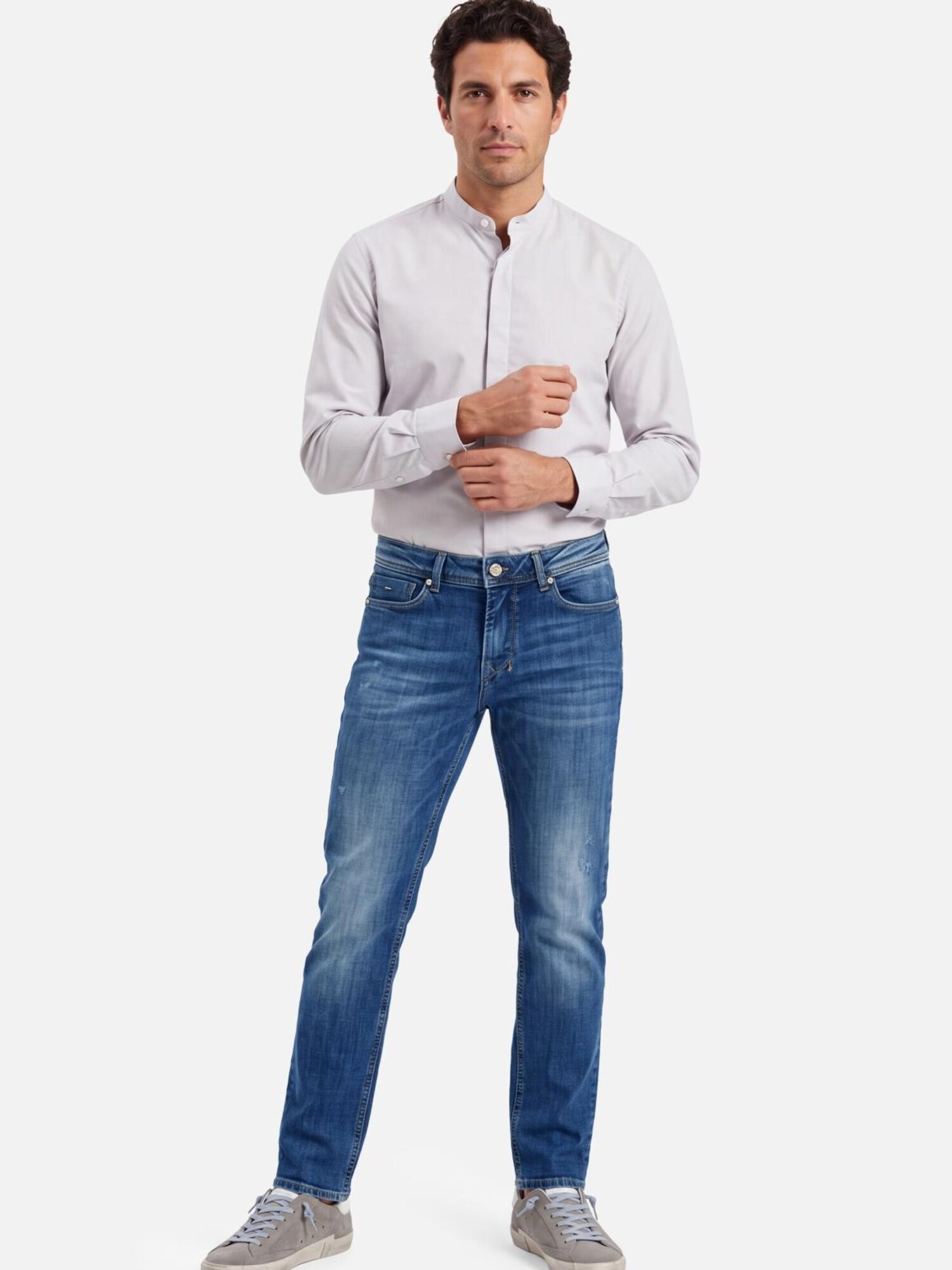 M.O.D MIRACLE OF DENIM Traperice plava