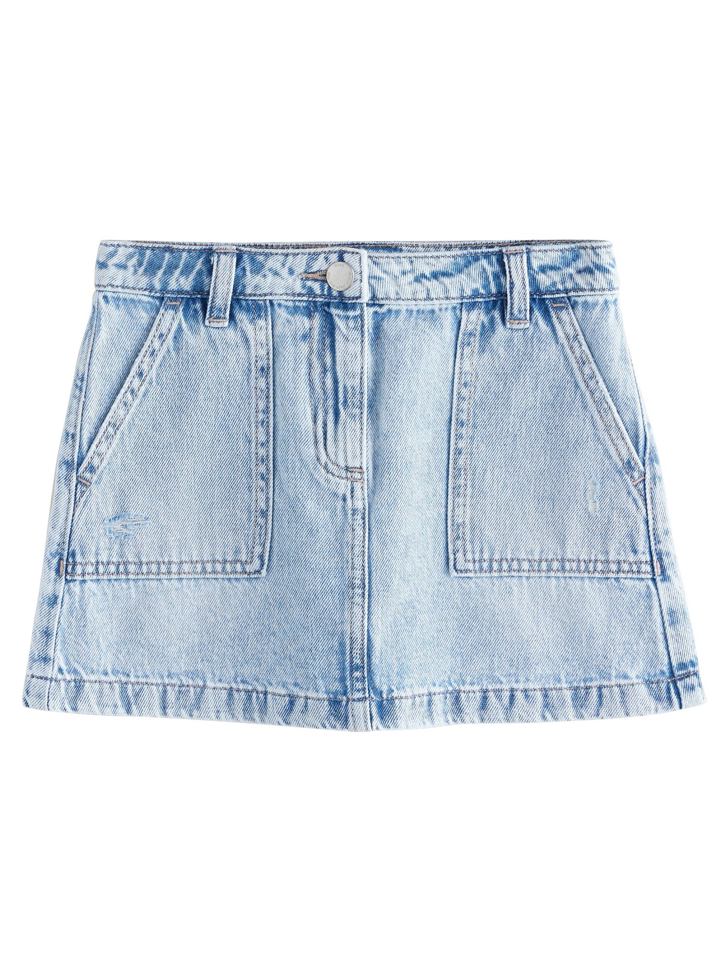 Next Fustă  albastru denim