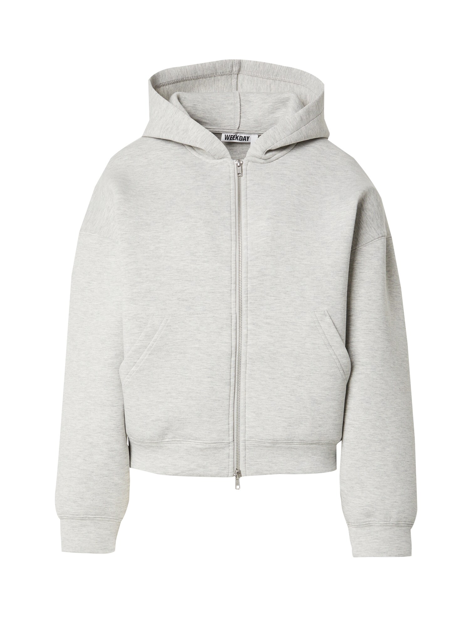 WEEKDAY Hanorac Scarlet  gri