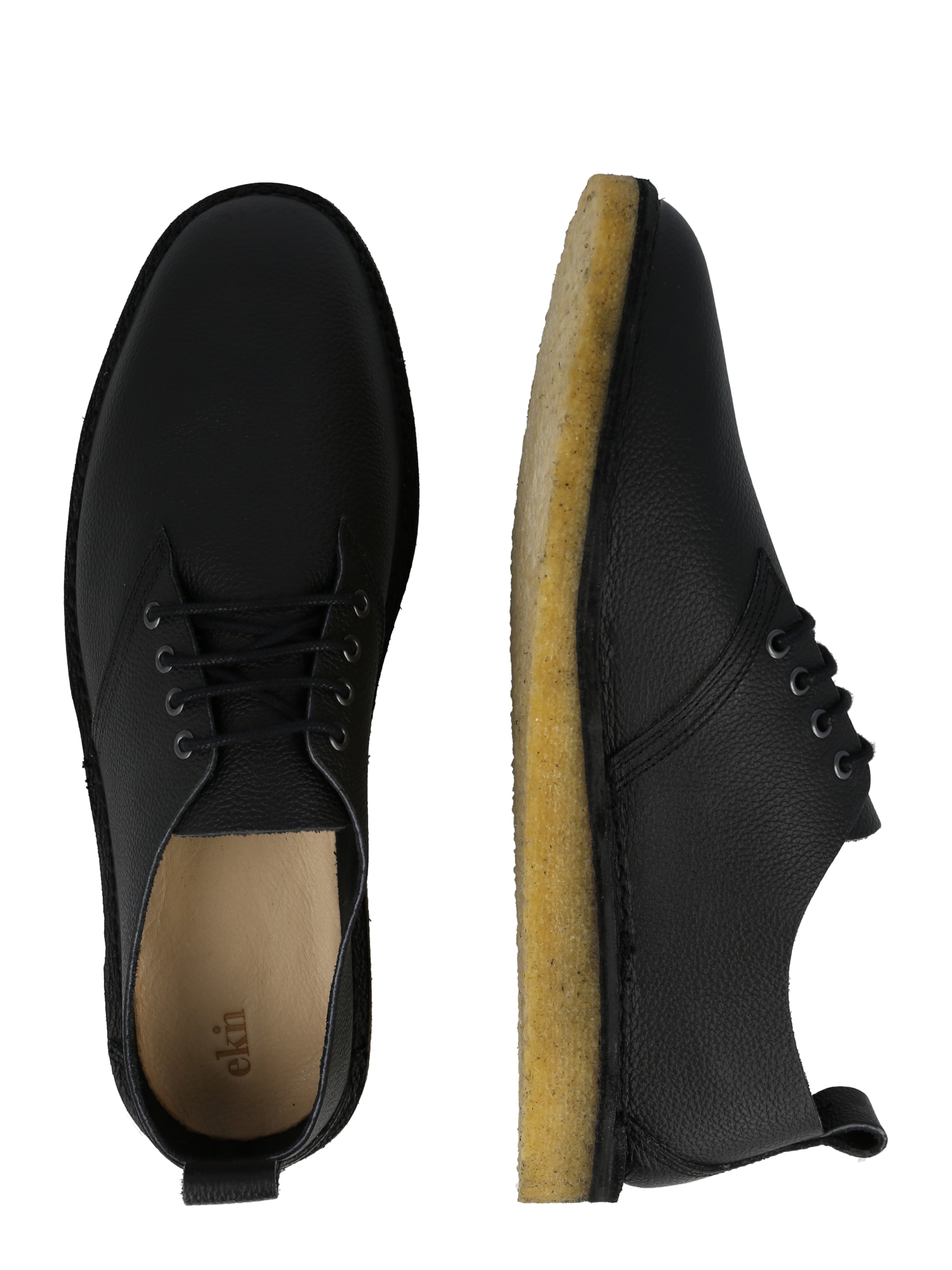 EKN Footwear Chaussure à lacets 'Pear'  noir