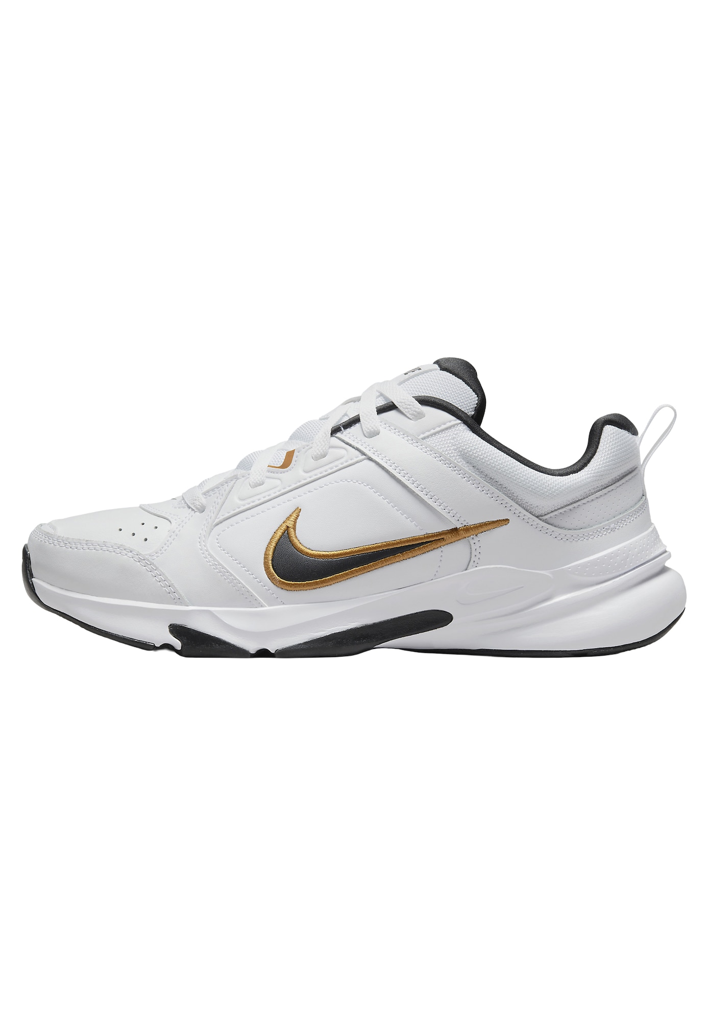 NIKE Športová obuv 'Defy All Day'  čierna / biela