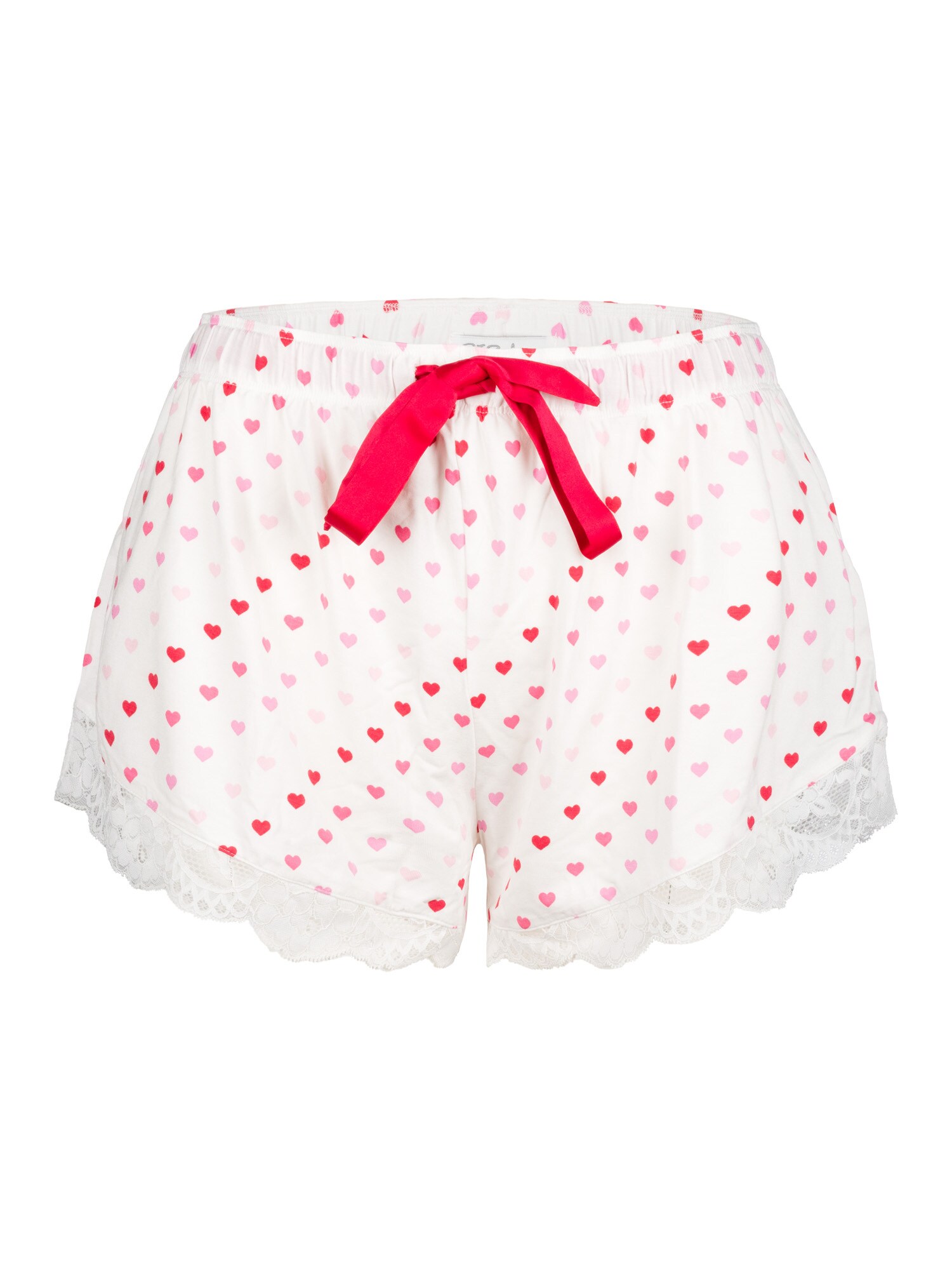 Pj Salvage Pyjamabroek Pink / Rood / Offwhite