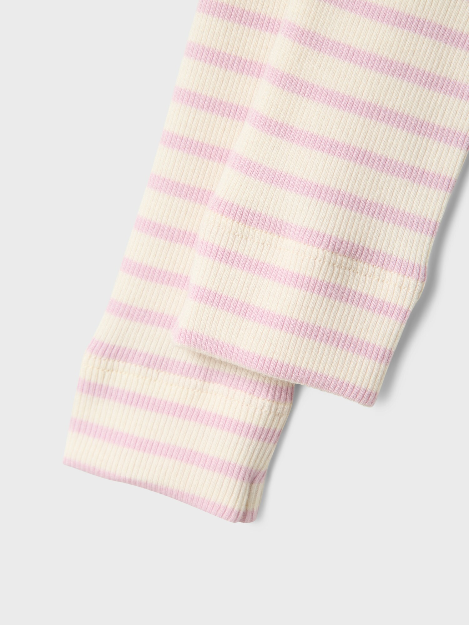 NAME IT Leggings 'NBNBani'  orchidea / fehér termék 2. képe