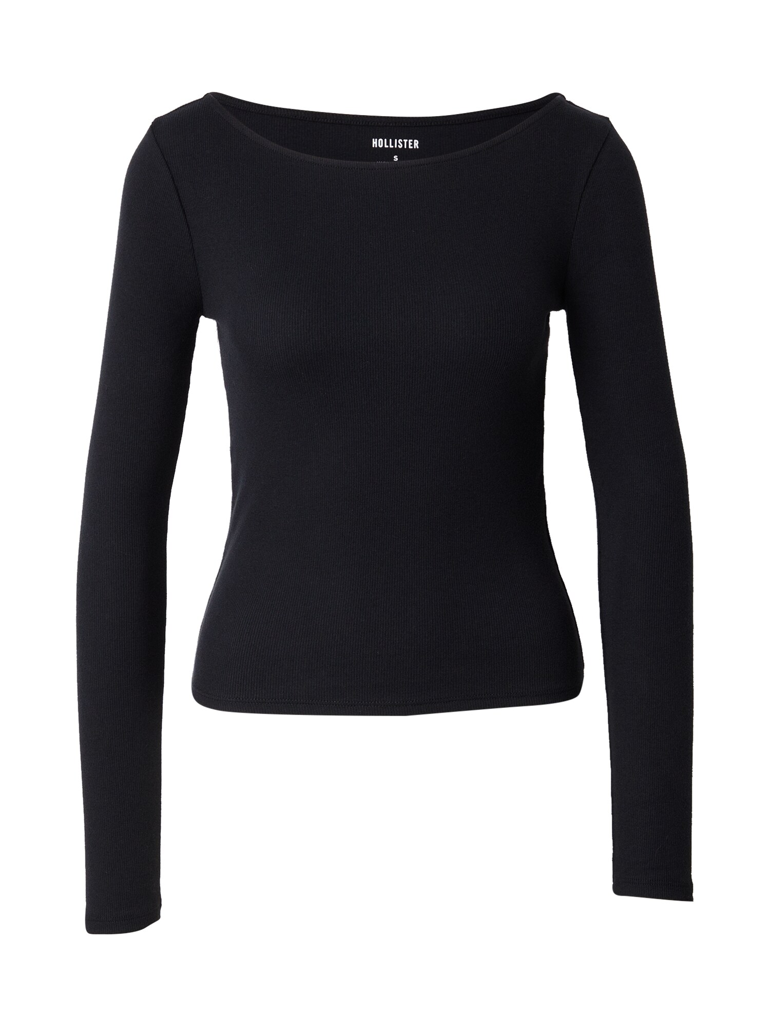 HOLLISTER Tricou  negru