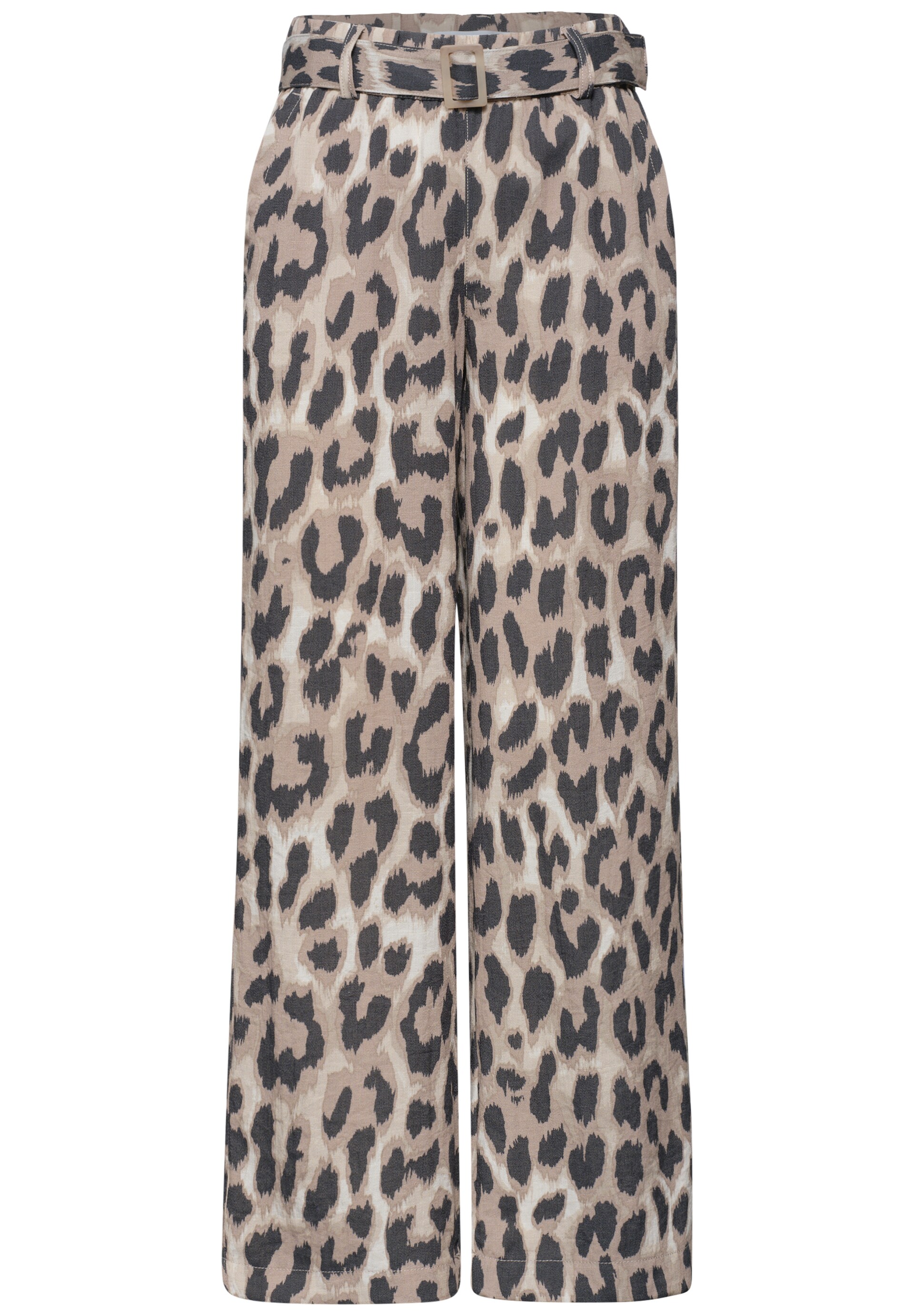 STREET ONE Byxa beige / brun dam