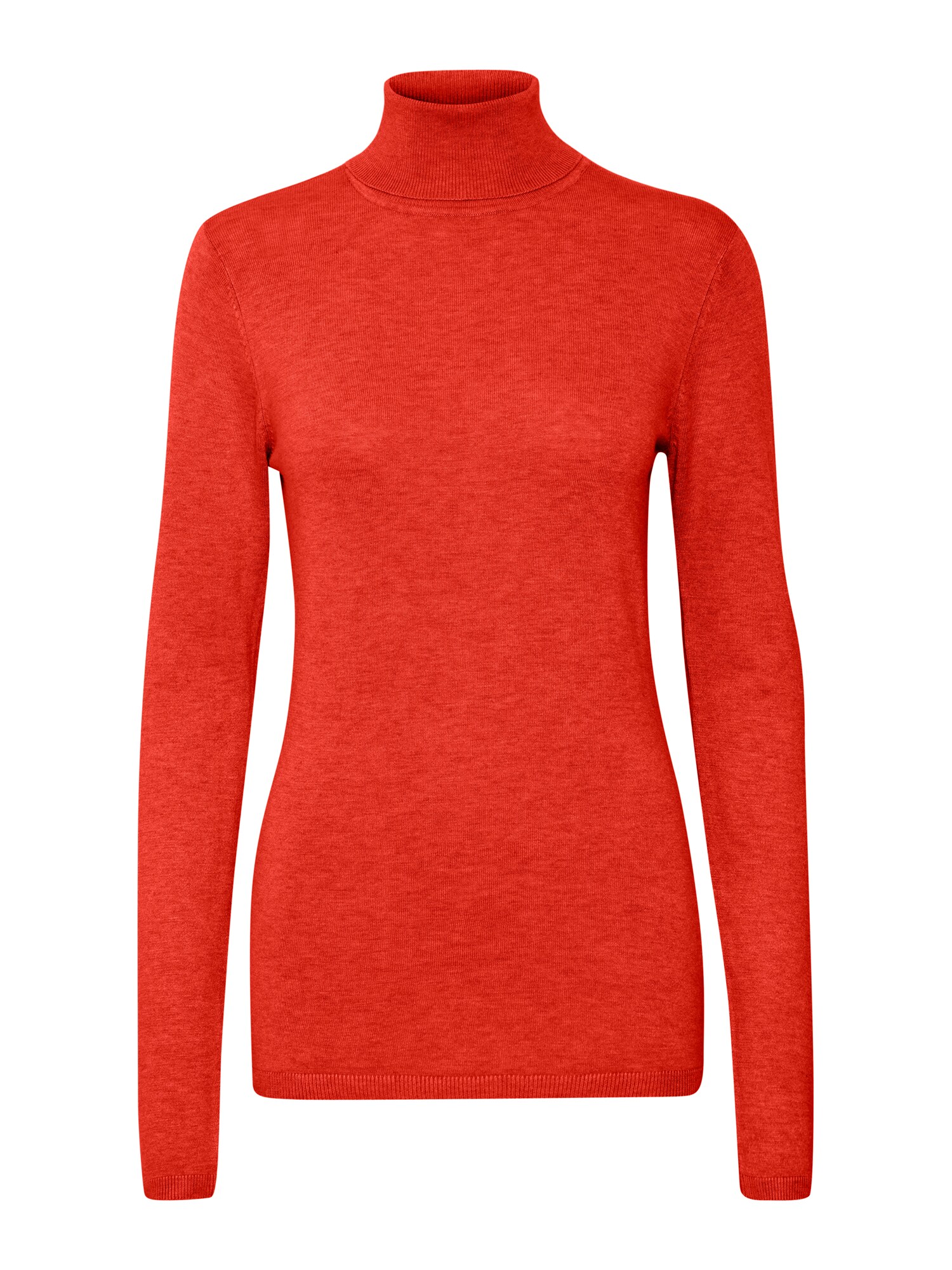 ICHI Пуловер 'MAFA'  оранжево-червено