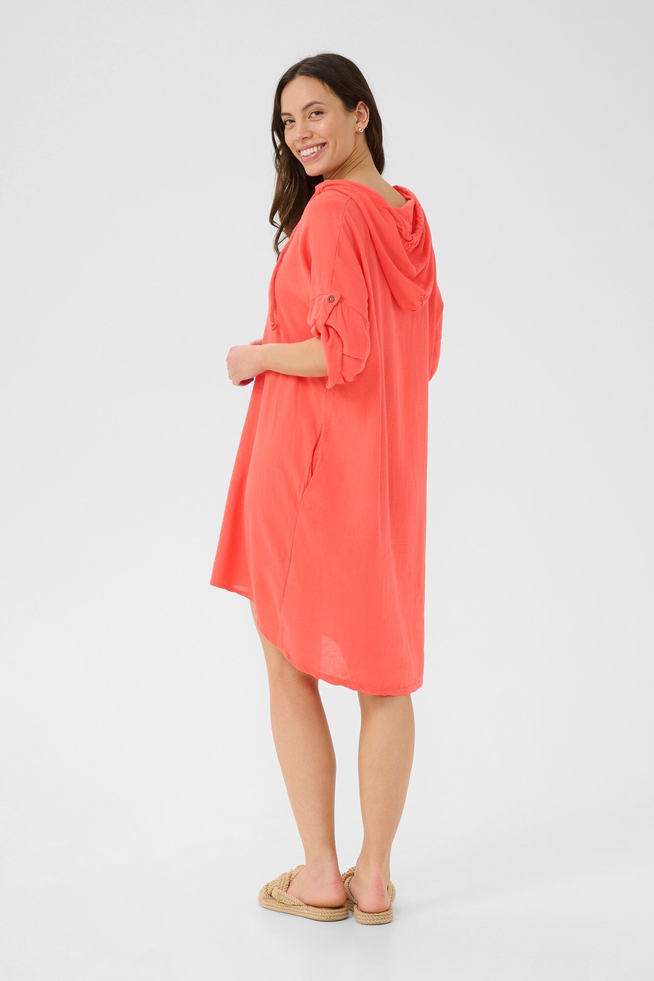 Thumbnail - Cream Kleid Lark