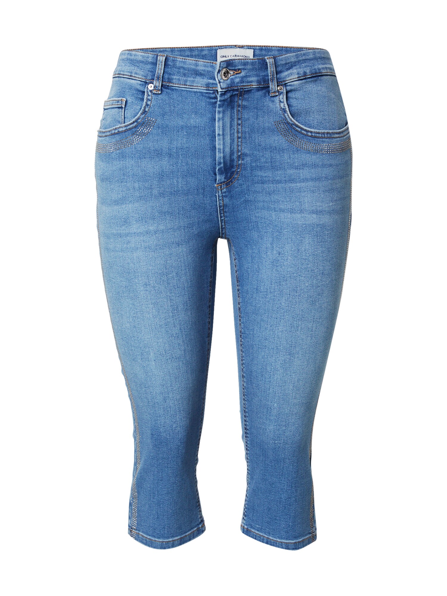 ONLY Carmakoma Džínsy 'CARWILLY' modrá denim
