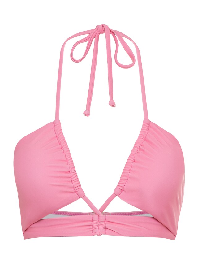 LSCN by LASCANA, Bikini felső 'Gina', rózsaszín, 1 kép a 4 közül