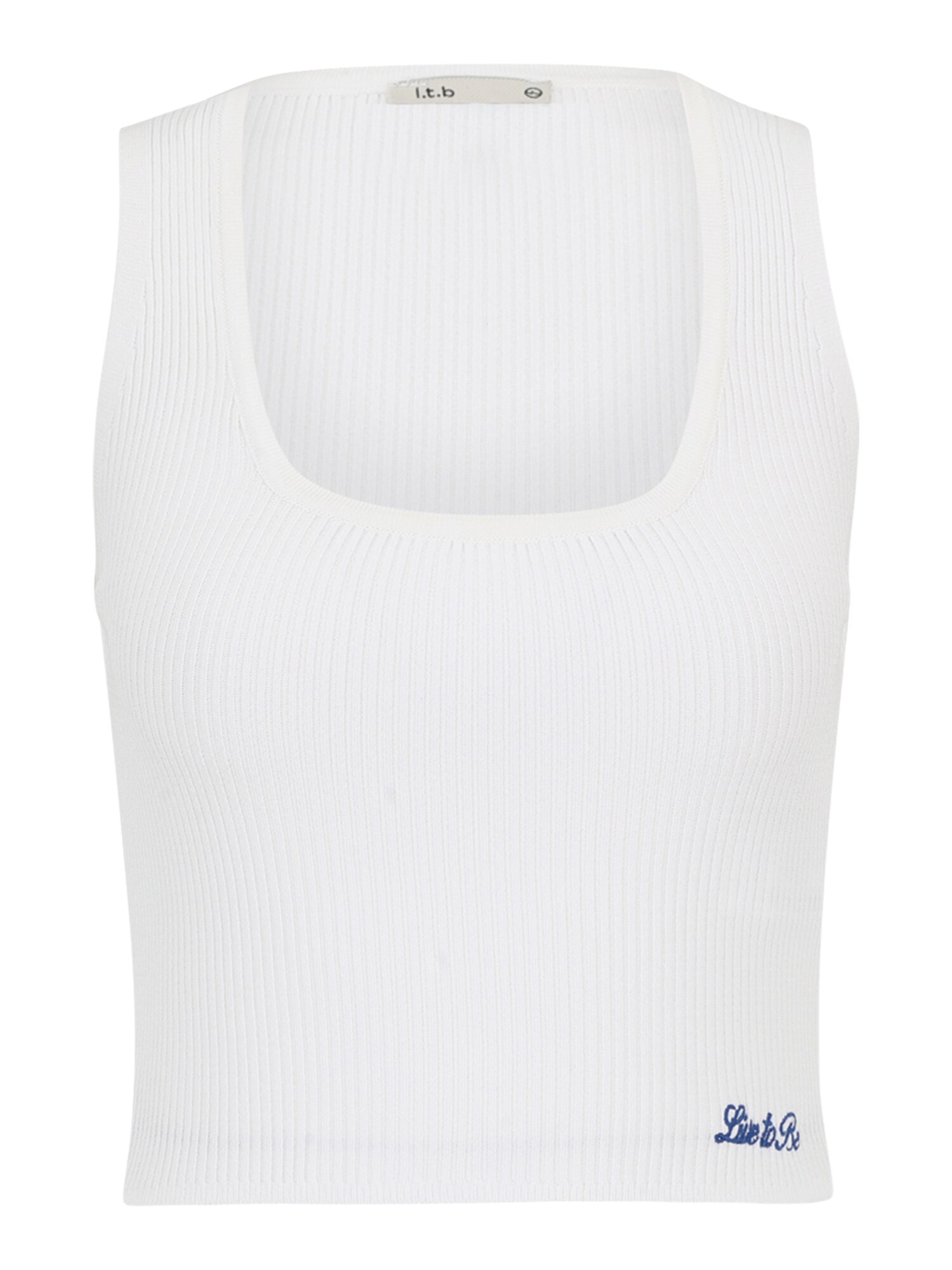 LTB Vyšívaný top 'Dokomo'  biela